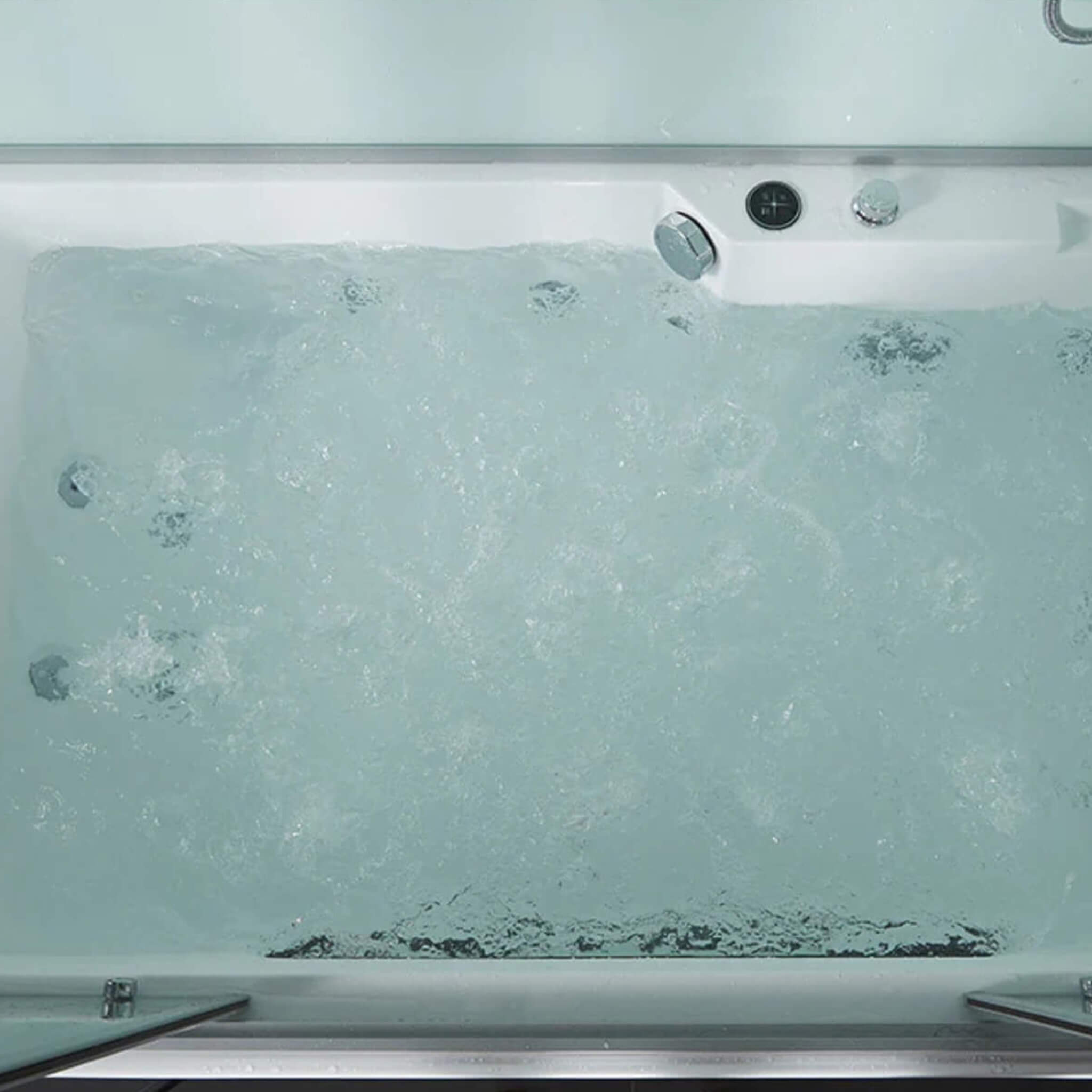 Maya Bath Platinum Catania Steam Shower With 6 Acupuncture Jets (SAK42985)