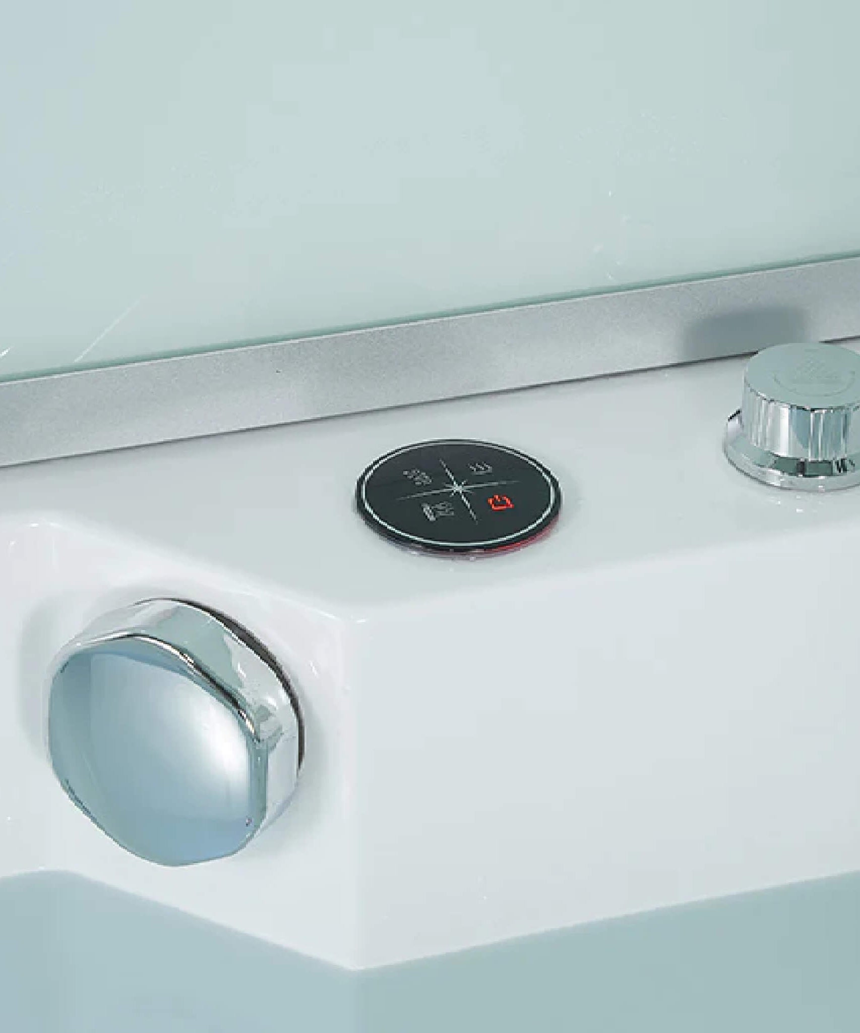 Maya Bath Platinum Catania Steam Shower With 6 Acupuncture Jets (SAK42985)