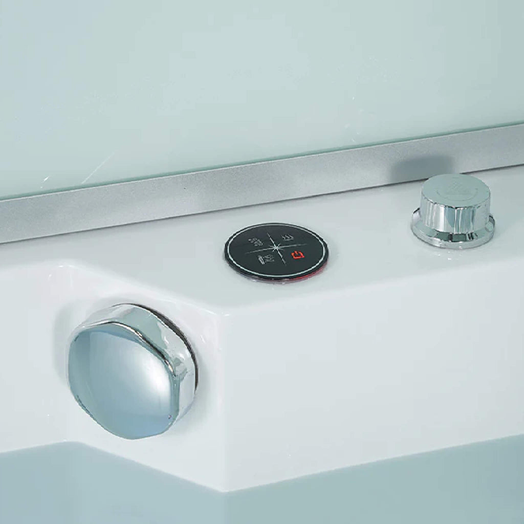 Maya Bath Platinum Catania Steam Shower With 6 Acupuncture Jets (SAK42985)