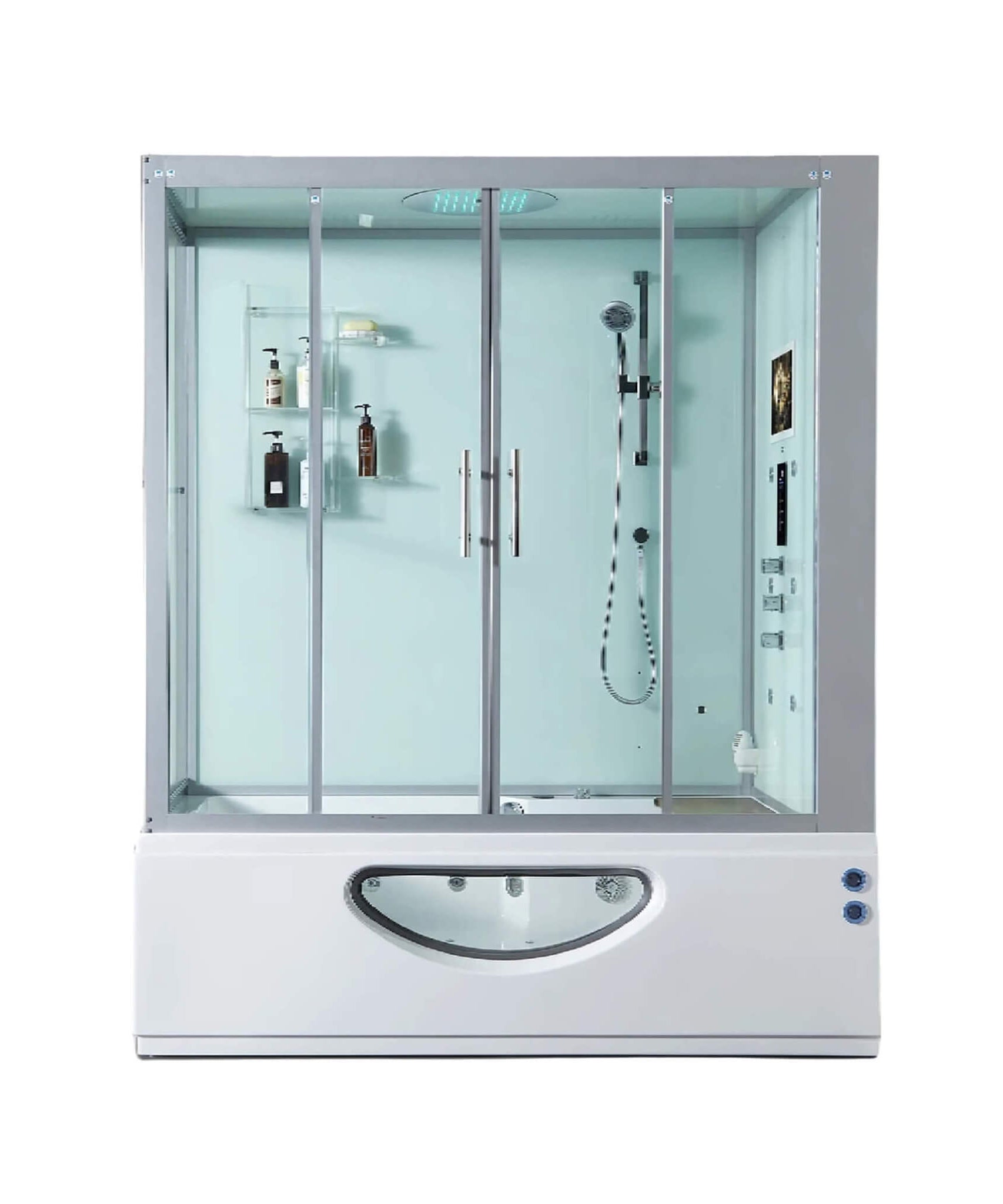 Maya Bath Platinum Catania Steam Shower With 6 Acupuncture Jets (SAK42985)