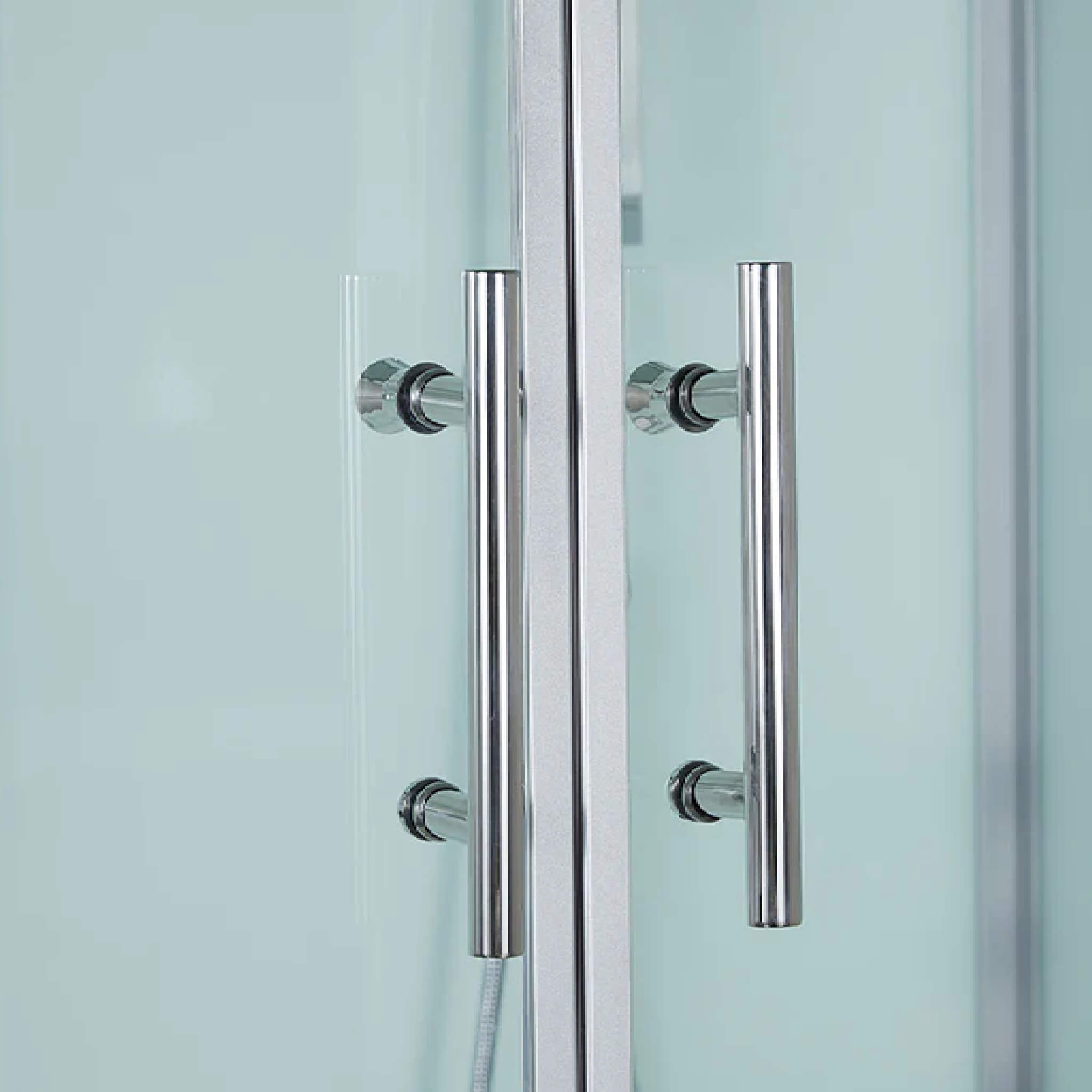Maya Bath Platinum Catania Steam Shower With 6 Acupuncture Jets (SAK42985)