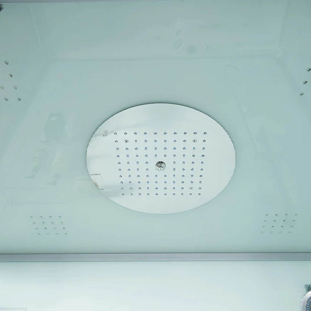 Maya Bath Platinum Catania Steam Shower With 6 Acupuncture Jets (SAK42985)