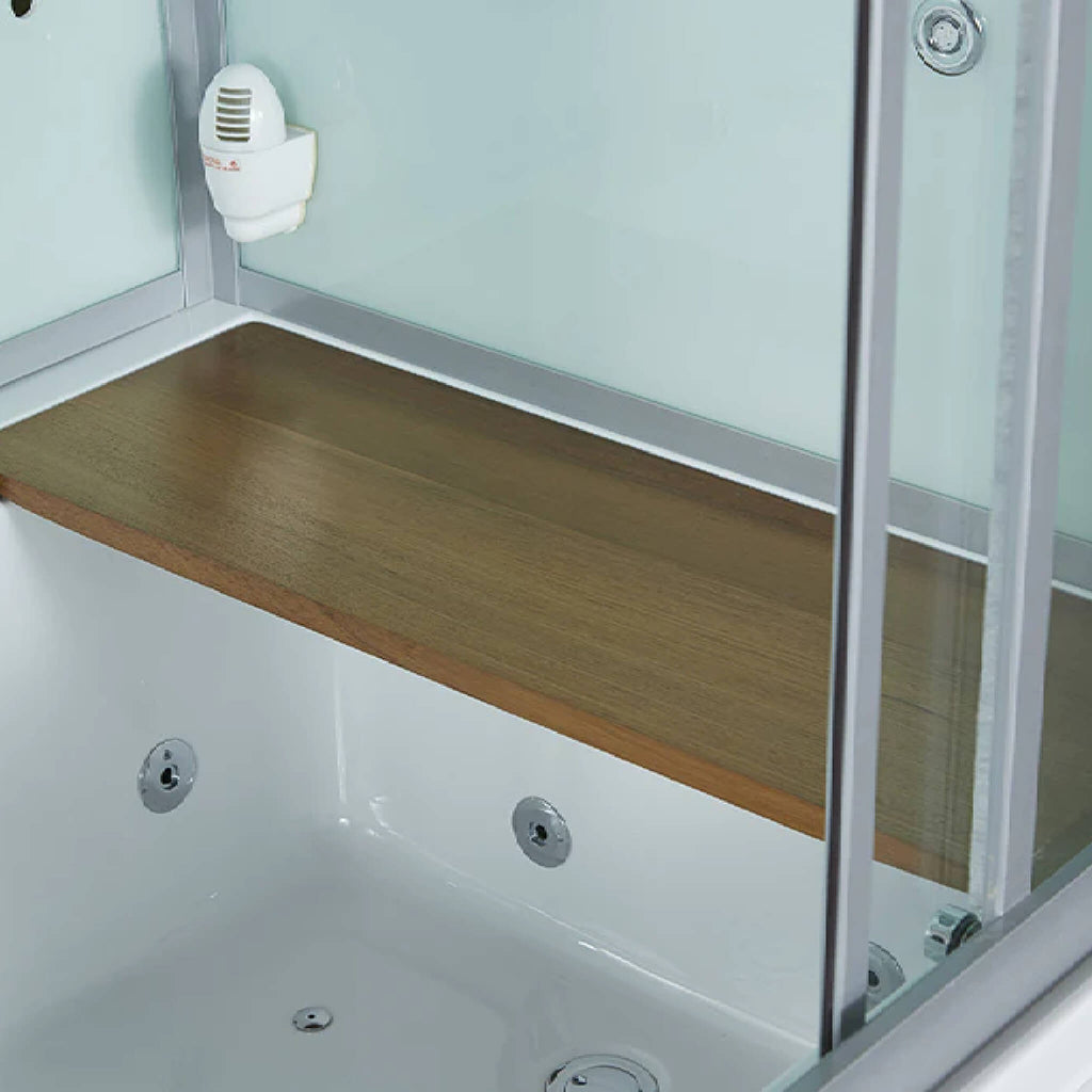 Maya Bath Platinum Catania Steam Shower With 6 Acupuncture Jets (SAK42985)