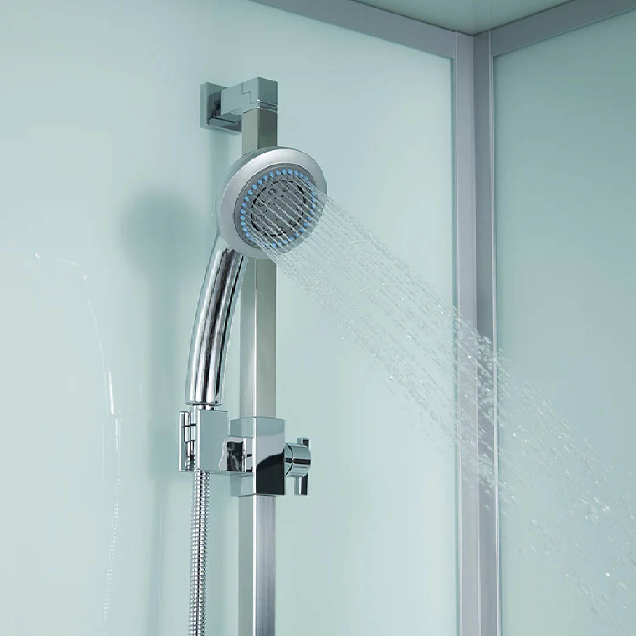 Maya Bath Platinum Catania Steam Shower With 6 Acupuncture Jets (SAK42985)