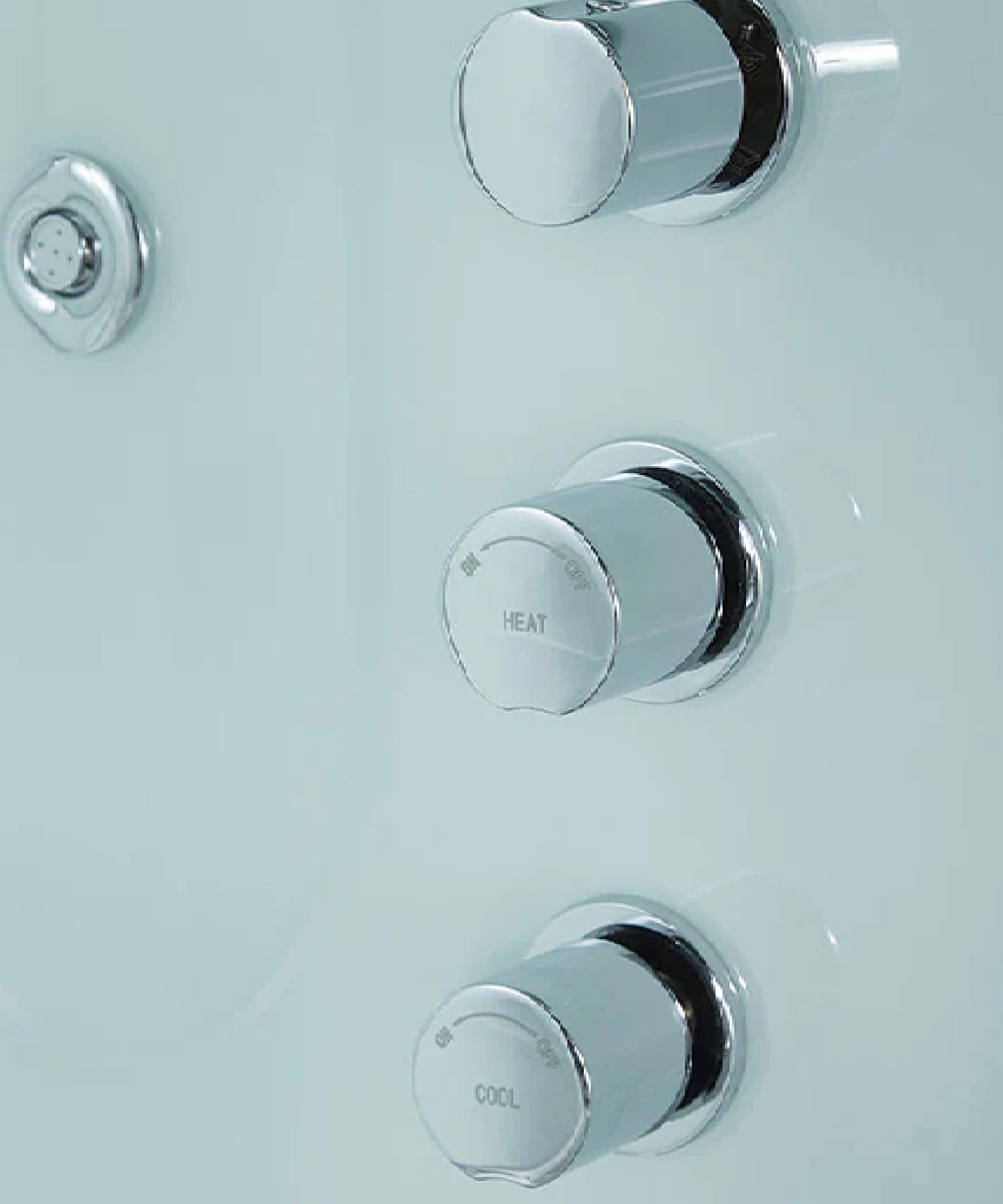 Maya Bath Platinum Catania Steam Shower With 6 Acupuncture Jets (SAK42985)
