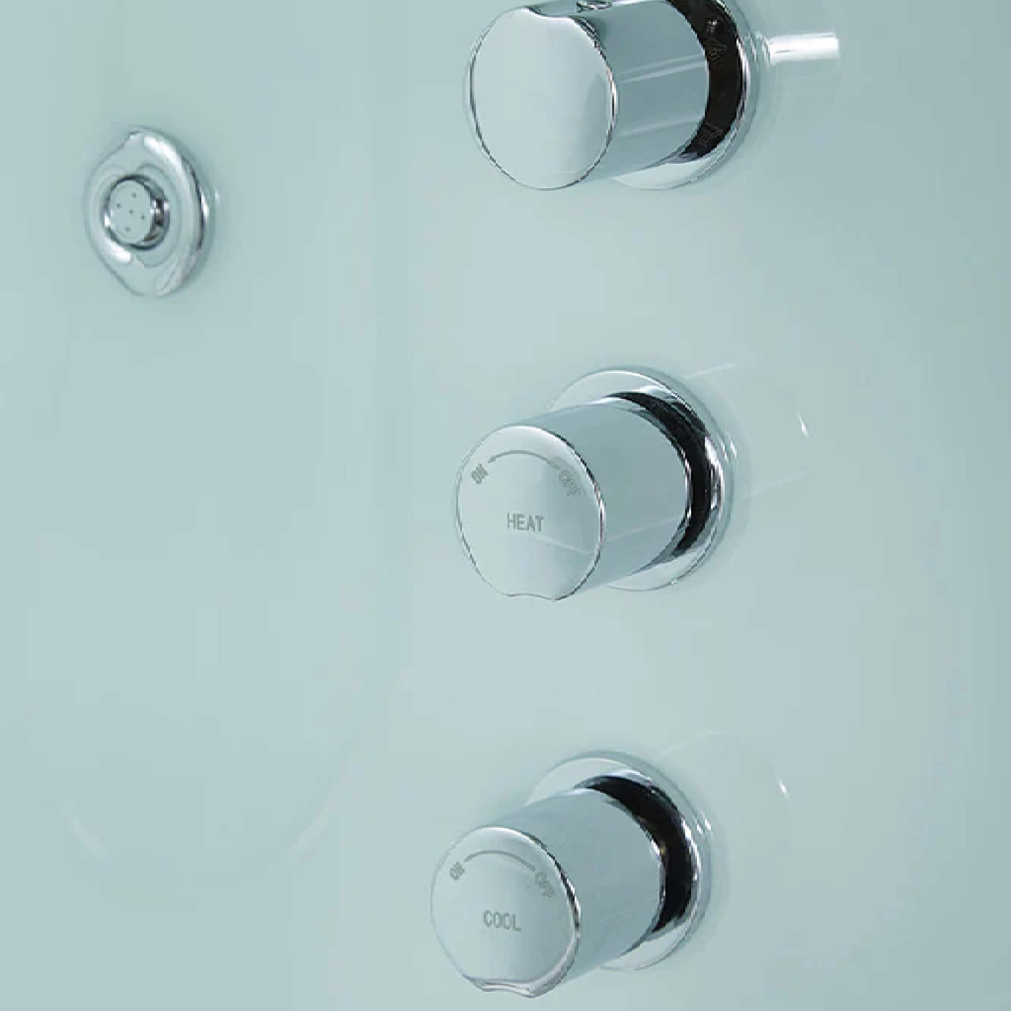Maya Bath Platinum Catania Steam Shower With 6 Acupuncture Jets (SAK42985)