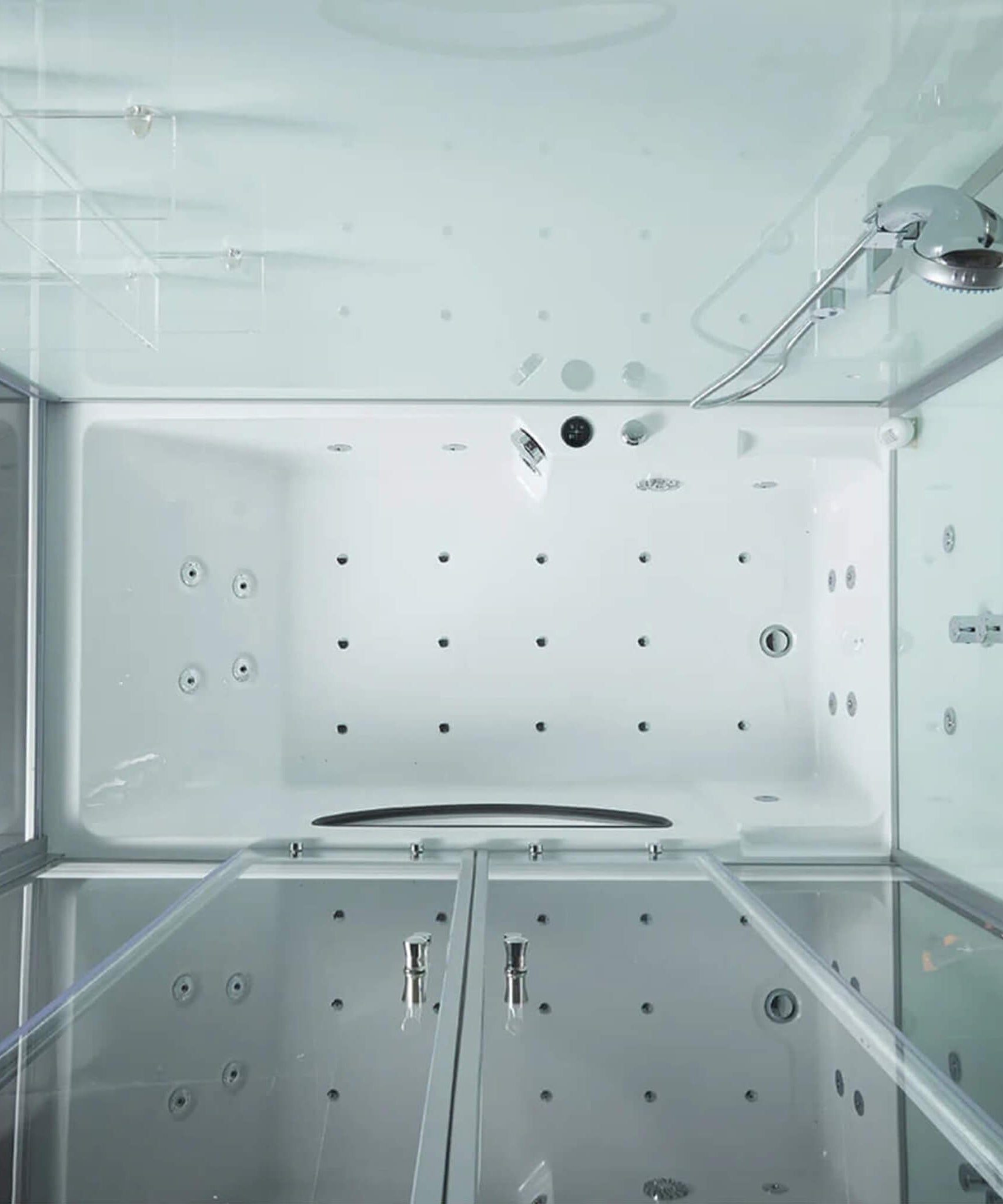 Maya Bath Platinum Catania Steam Shower With 6 Acupuncture Jets (SAK42985)
