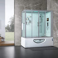 Maya Bath Platinum Catania Steam Shower With 6 Acupuncture Jets (SAK42985)