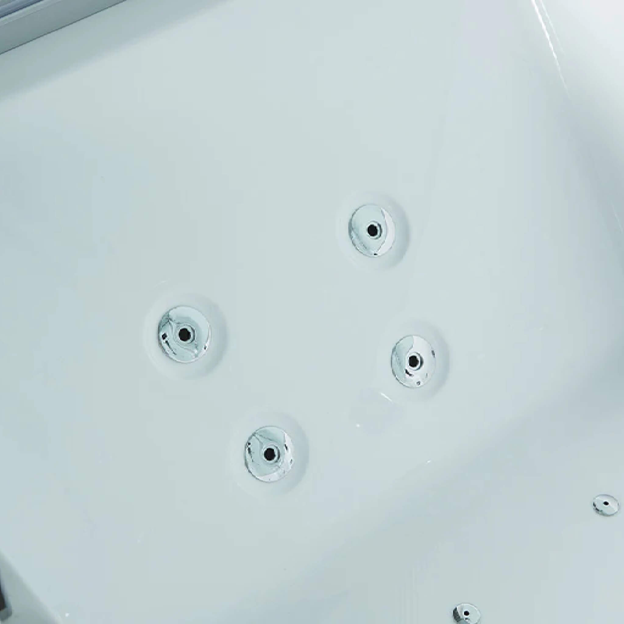 Maya Bath Platinum Catania Steam Shower With 6 Acupuncture Jets (SAK42985)
