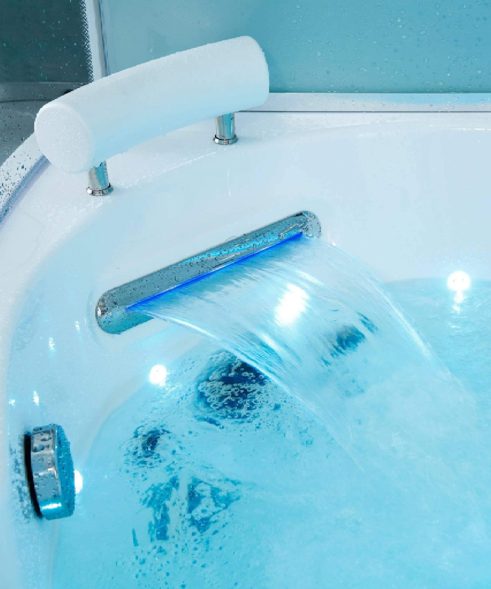 Maya Bath Platinum Comfort Steam Shower With Whirlpool Bathtub [2025 Edition] (SAK93561)