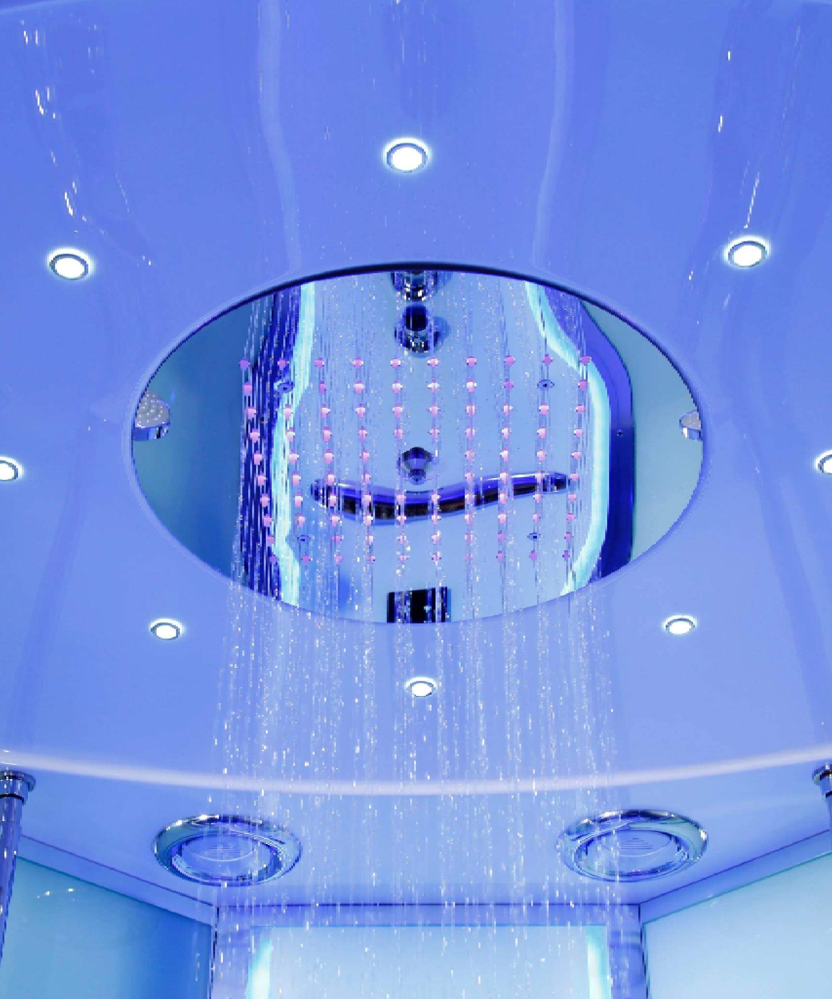 Maya Bath Platinum Comfort Steam Shower With Whirlpool Bathtub [2025 Edition] (SAK93561)
