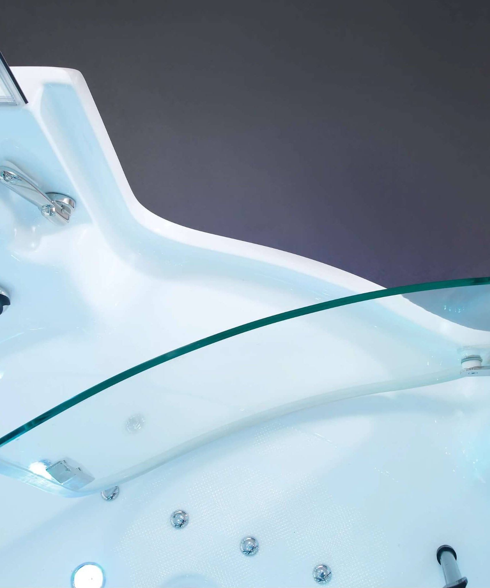 Maya Bath Platinum Comfort Steam Shower With Whirlpool Bathtub [2025 Edition] (SAK93561)