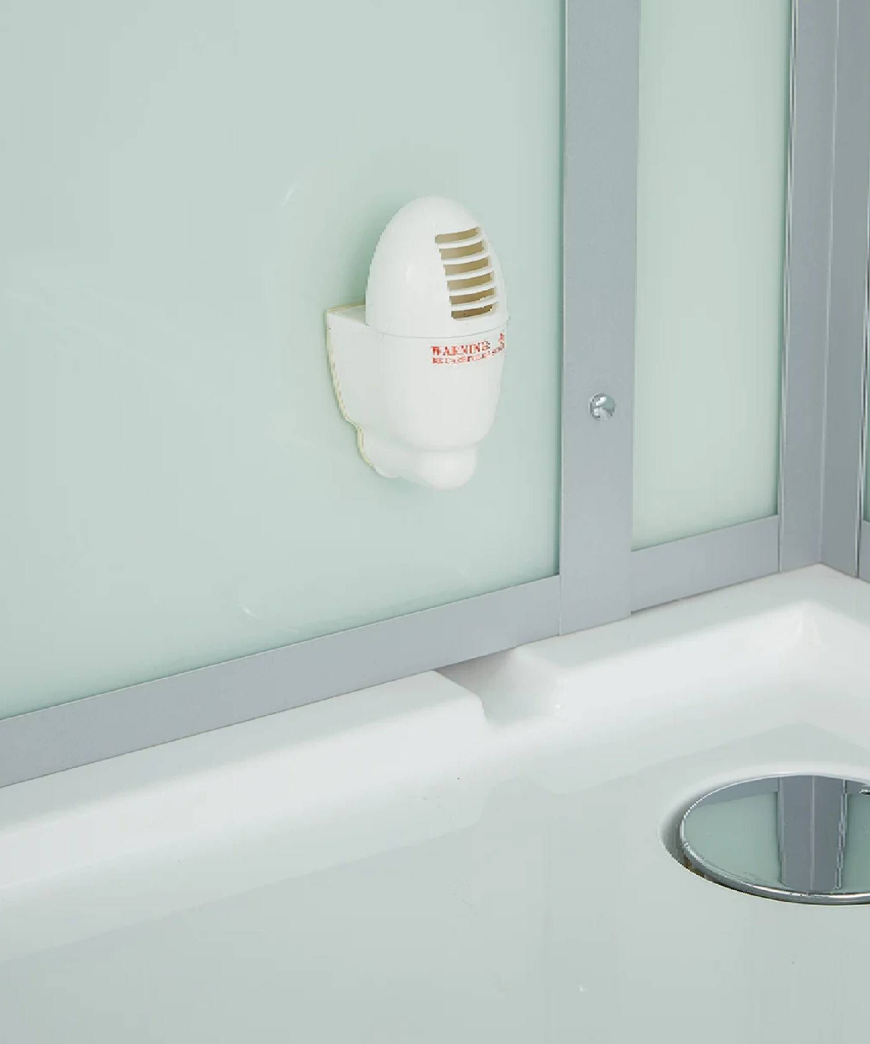 Maya Bath Platinum Lucca Steam Shower With LCD Touchscreen Controls (SAK27483)