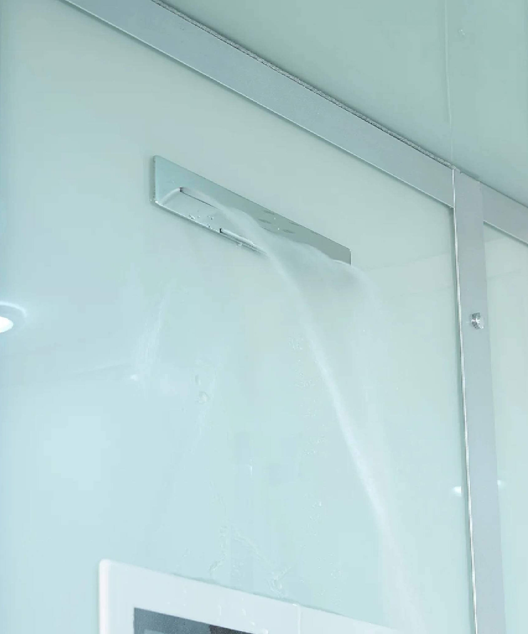 Maya Bath Platinum Lucca Steam Shower With LCD Touchscreen Controls (SAK27483)