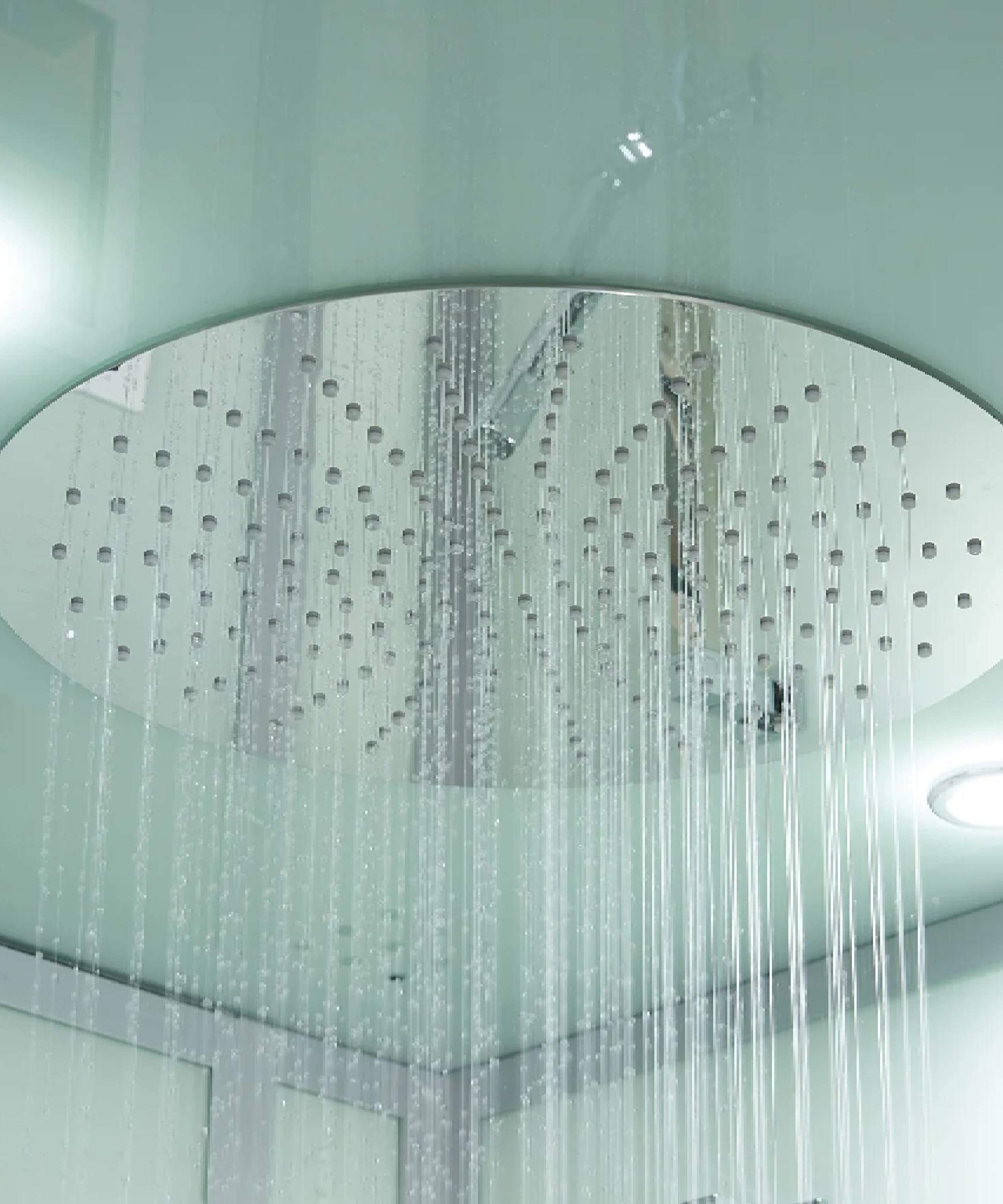 Maya Bath Platinum Lucca Steam Shower With LCD Touchscreen Controls (SAK27483)