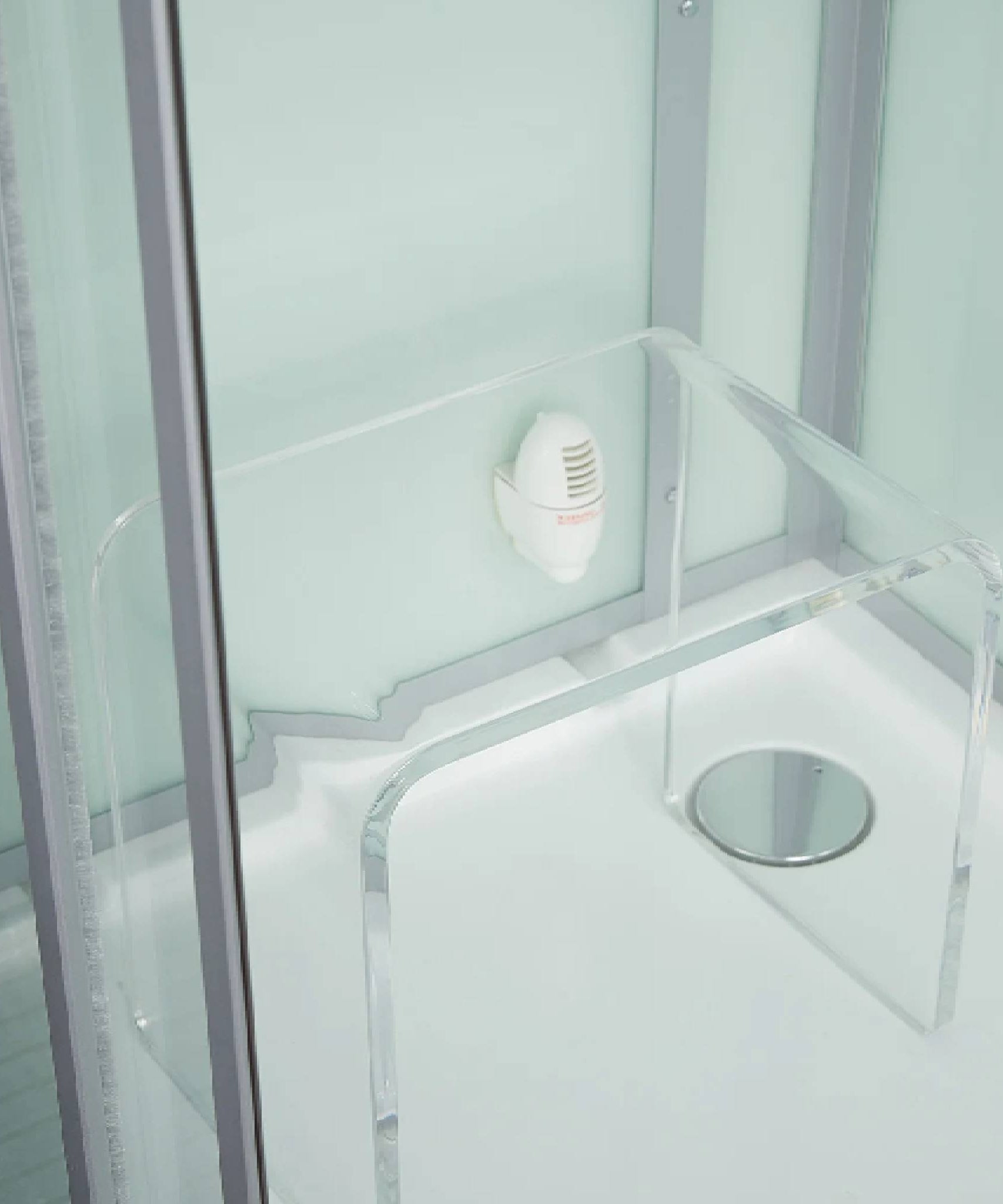 Maya Bath Platinum Lucca Steam Shower With LCD Touchscreen Controls (SAK27483)