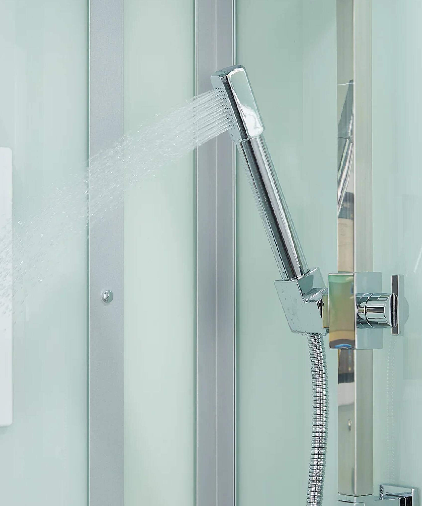 Maya Bath Platinum Lucca Steam Shower With LCD Touchscreen Controls (SAK27483)
