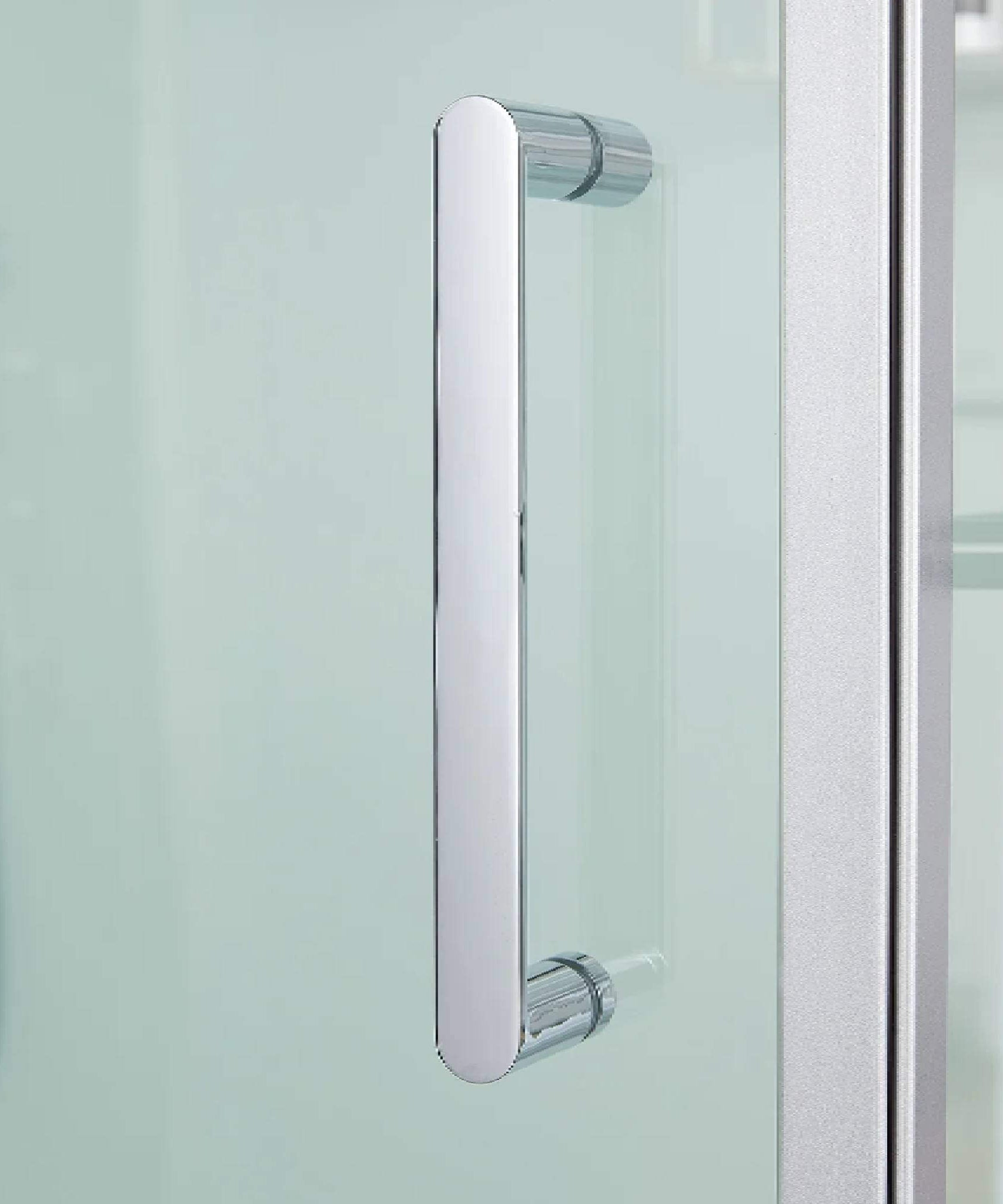 Maya Bath Platinum Lucca Steam Shower With LCD Touchscreen Controls (SAK27483)