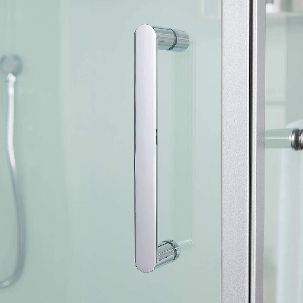 Maya Bath Platinum Lucca Steam Shower With LCD Touchscreen Controls (SAK27483)