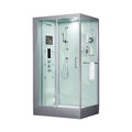 Maya Bath Platinum Lucca Steam Shower With LCD Touchscreen Controls (SAK27483)