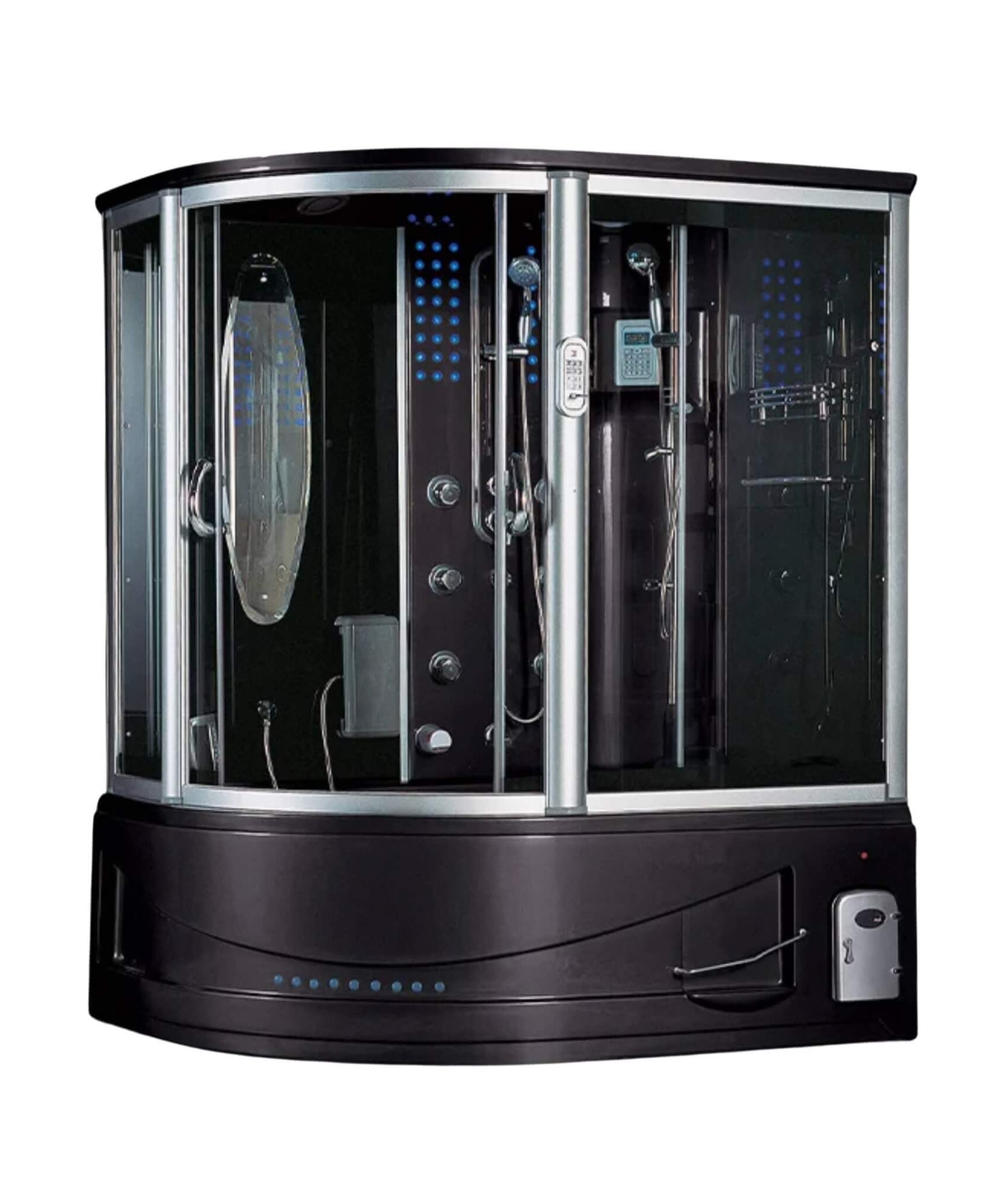 Maya Bath Siena Steam Shower With 10 Acupuncture Jets (SAK31847)