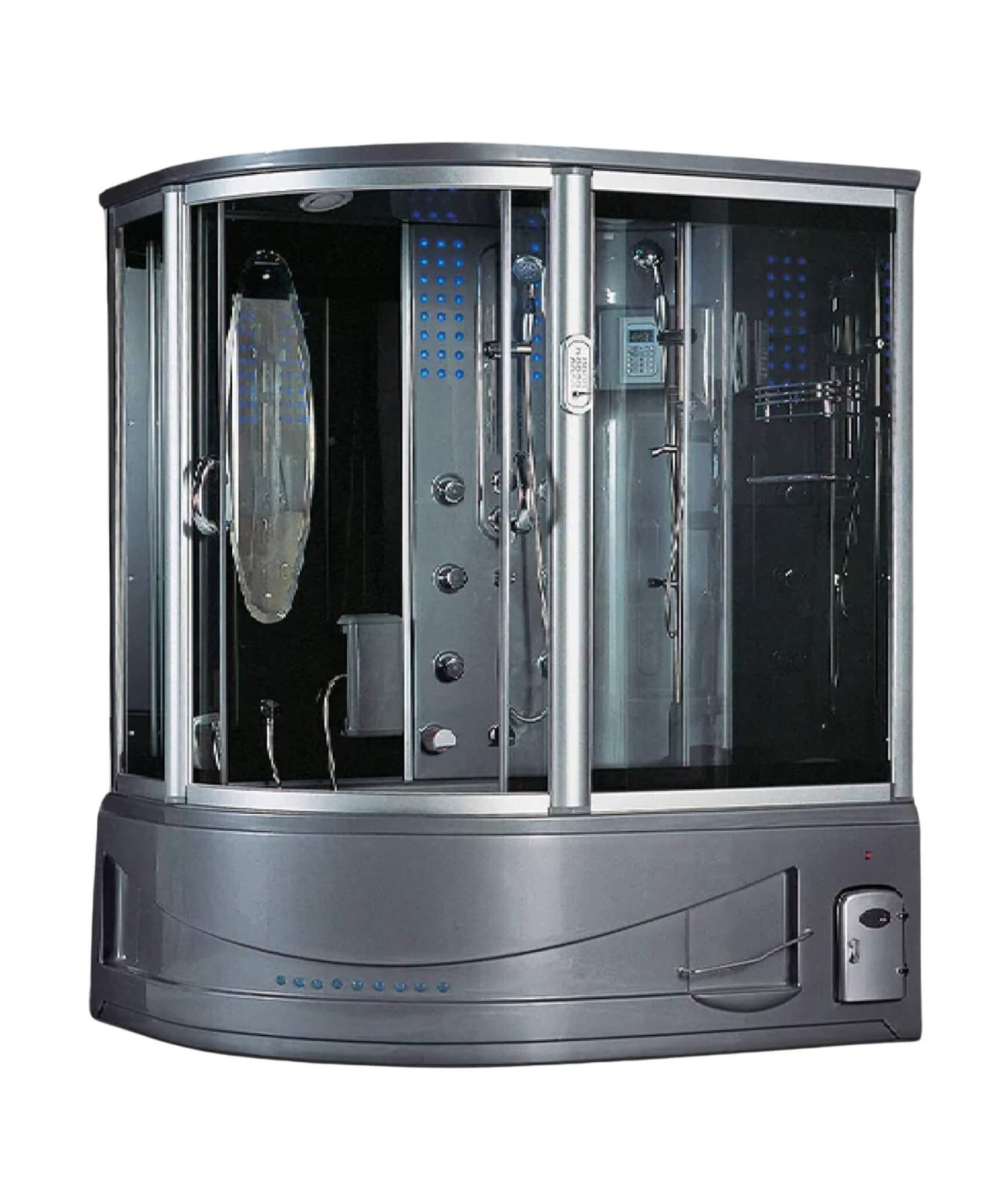 Maya Bath Siena Steam Shower With 10 Acupuncture Jets (SAK31847)