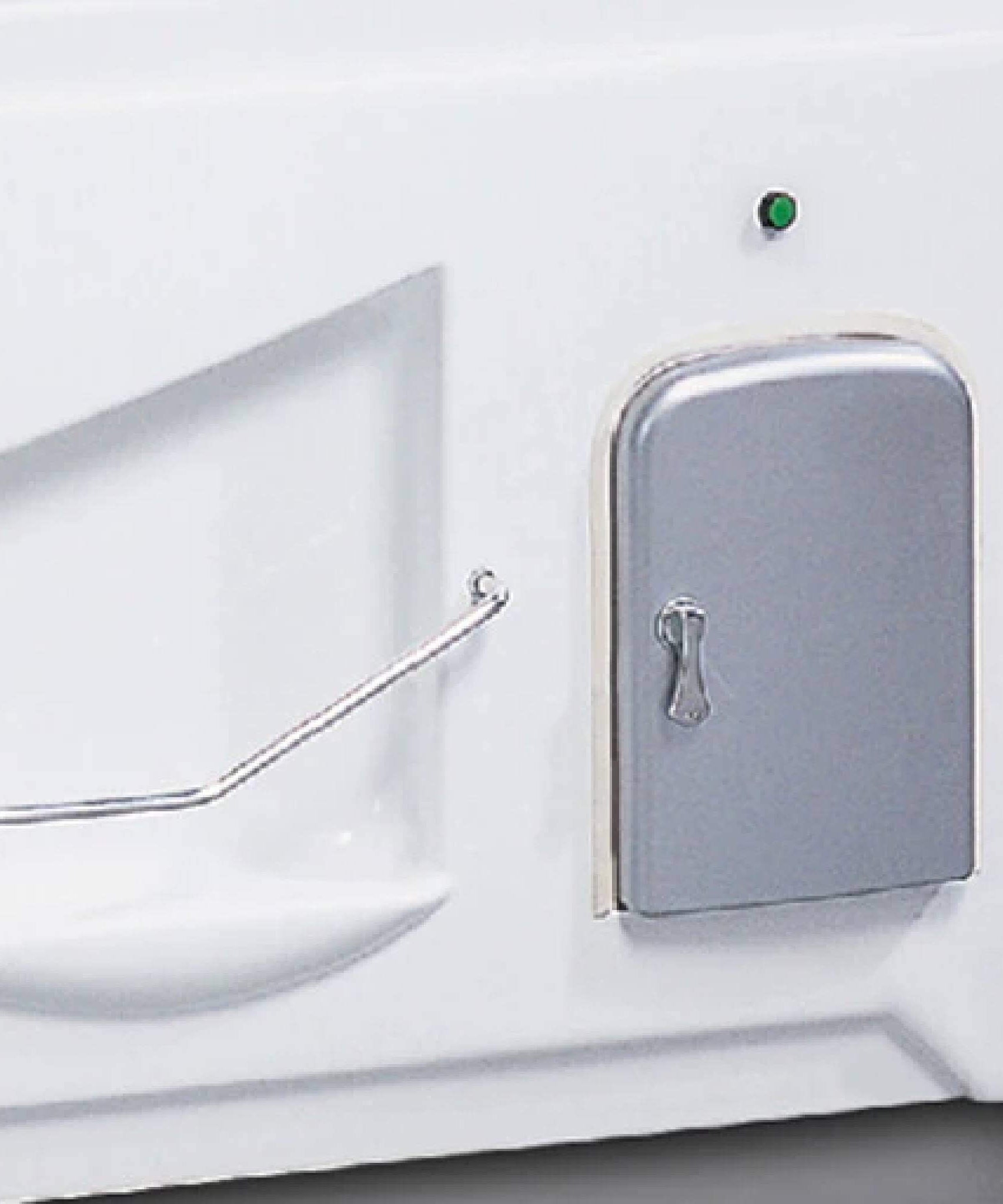 Maya Bath Siena Steam Shower With 10 Acupuncture Jets (SAK31847)