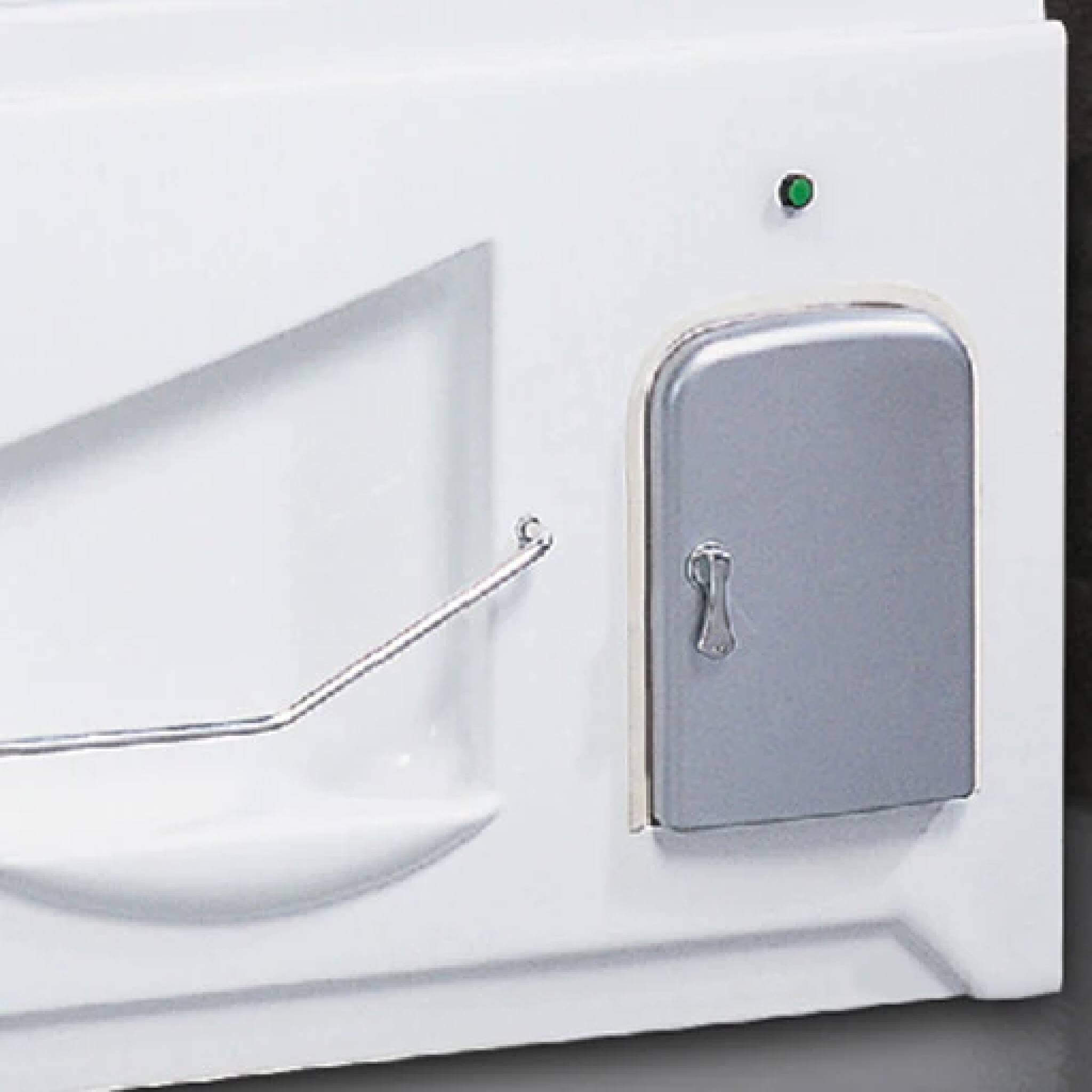 Maya Bath Siena Steam Shower With 10 Acupuncture Jets (SAK31847)