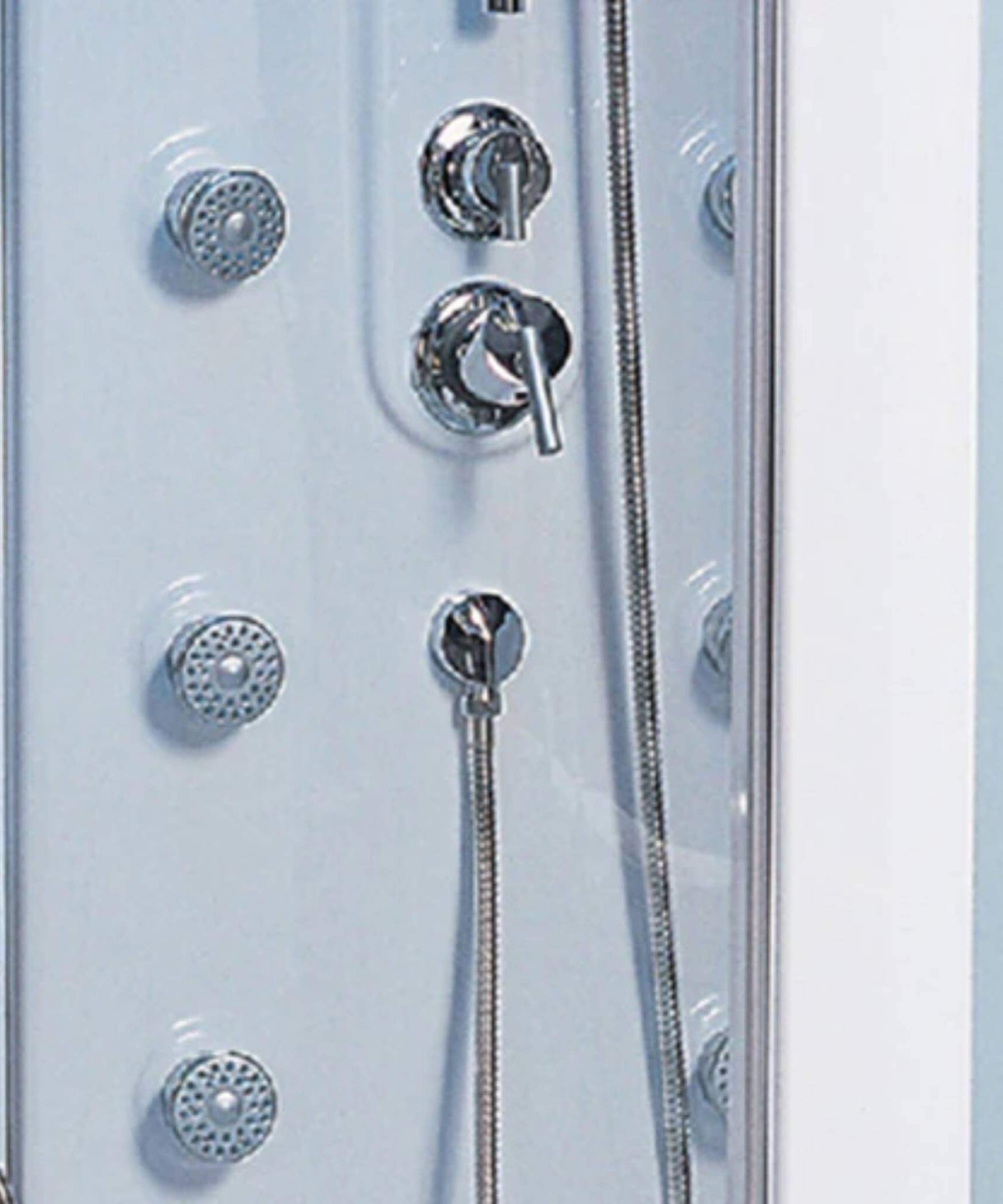 Maya Bath Siena Steam Shower With 10 Acupuncture Jets (SAK31847)