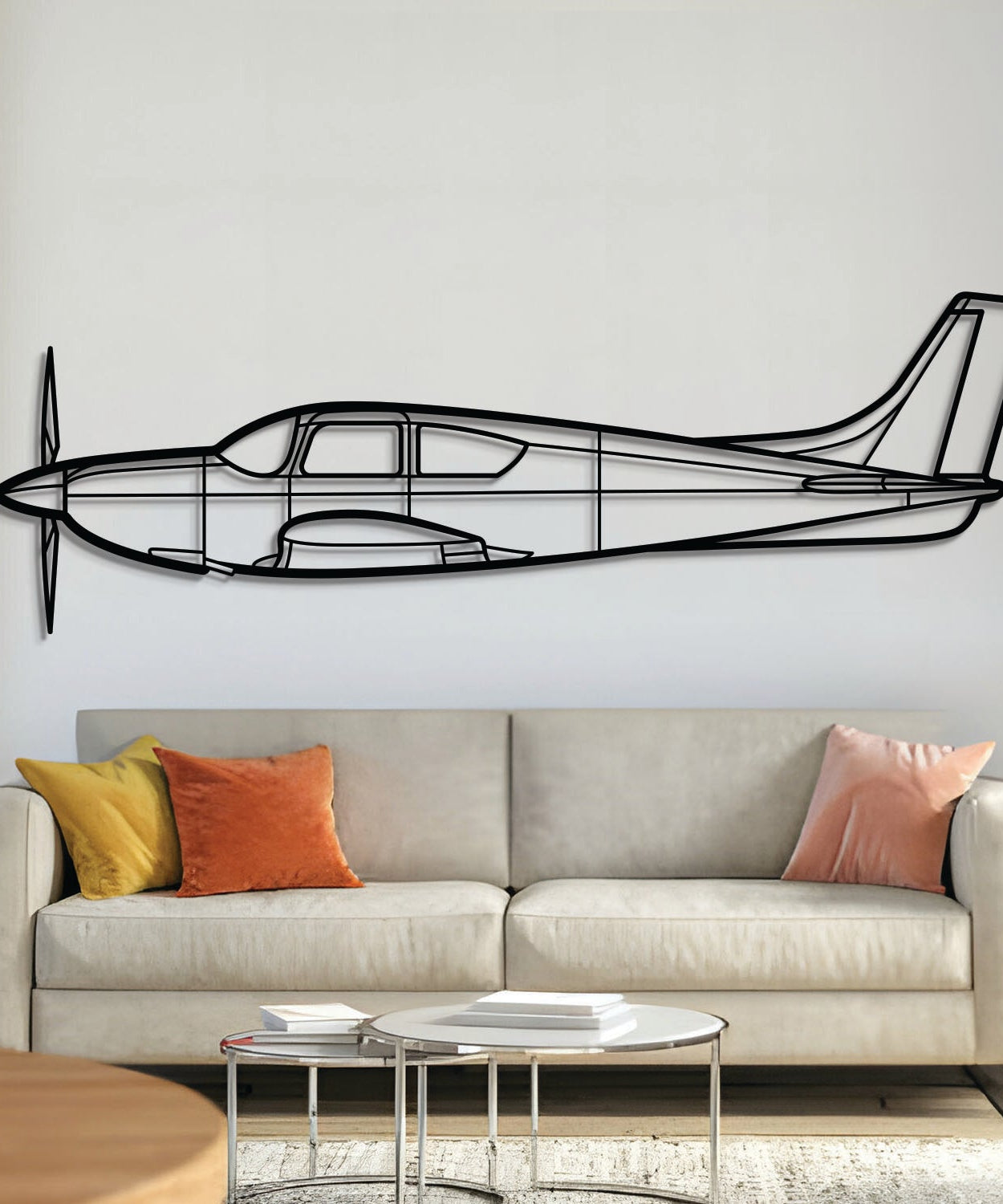 Adler Metall-Wandkunst – NCP0323