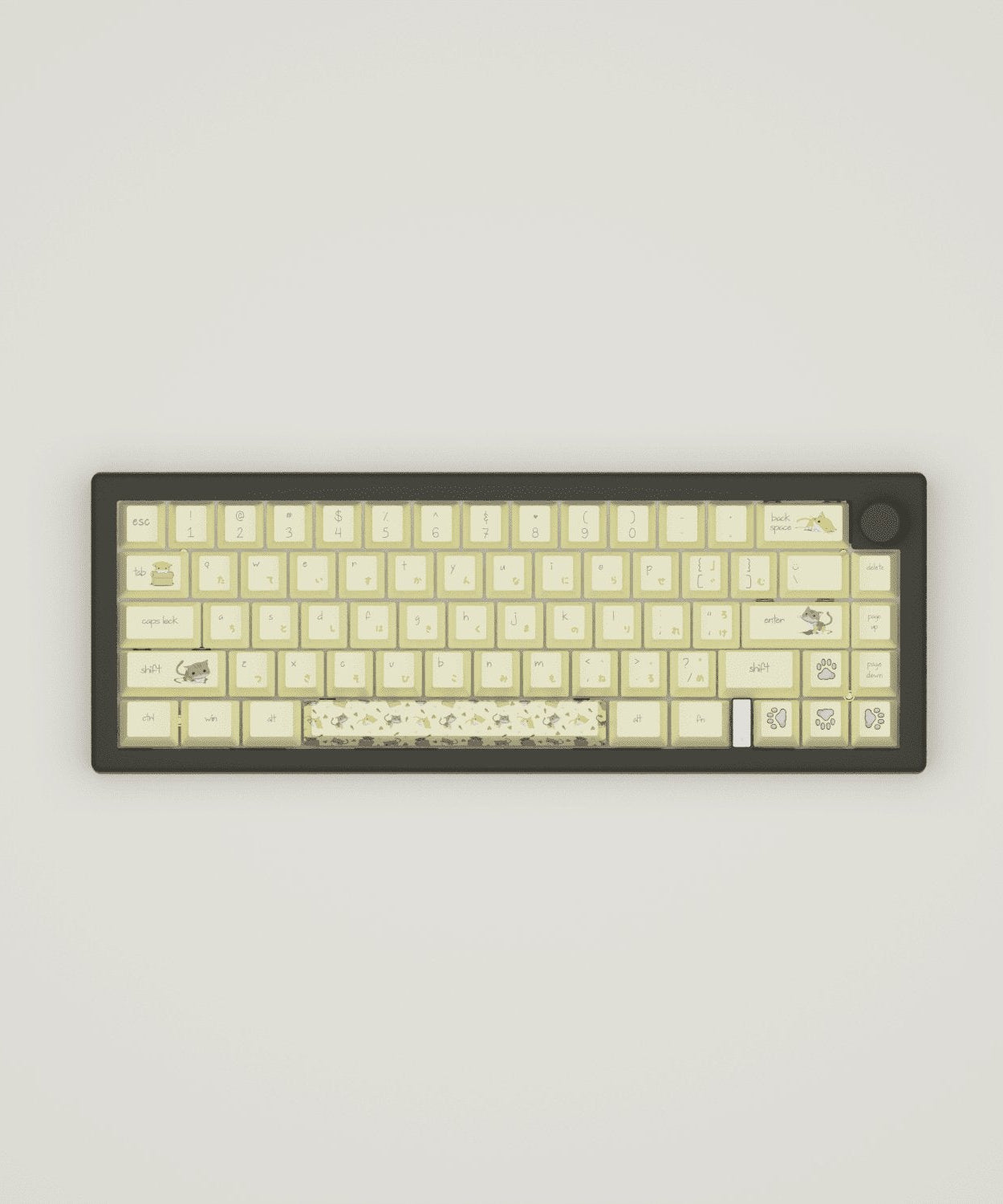 Meowcaps Design Keycaps and Mechanical Keyboard