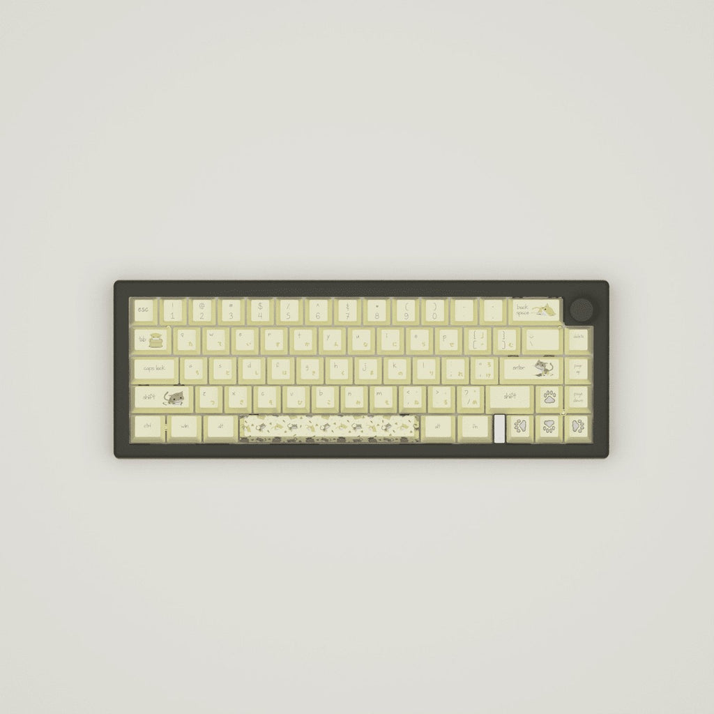 Meowcaps Design Keycaps and Mechanical Keyboard