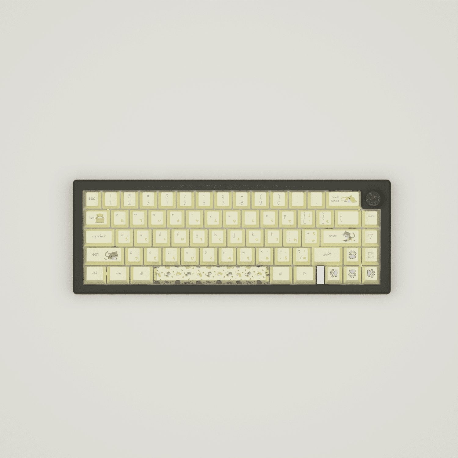 Meowcaps Design Keycaps and Mechanical Keyboard
