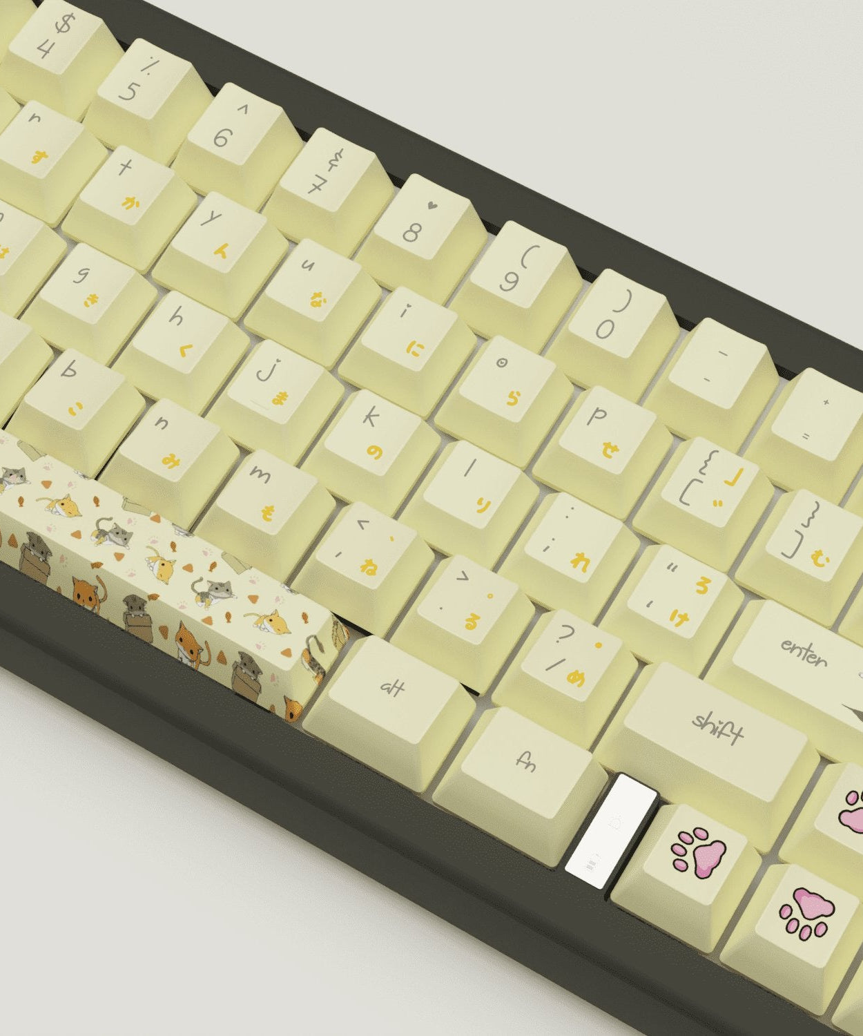 Meowcaps Design Keycaps and Mechanical Keyboard