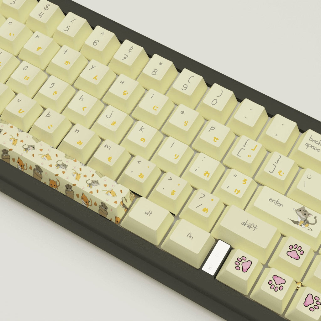Meowcaps Design Keycaps and Mechanical Keyboard