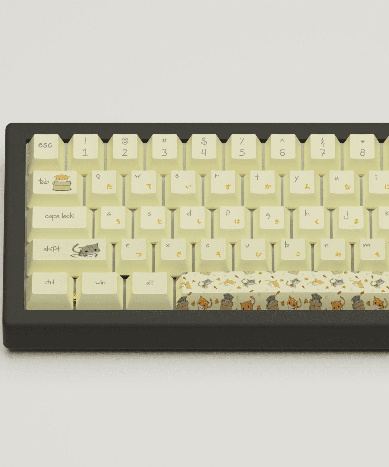 Meowcaps Design Keycaps and Mechanical Keyboard