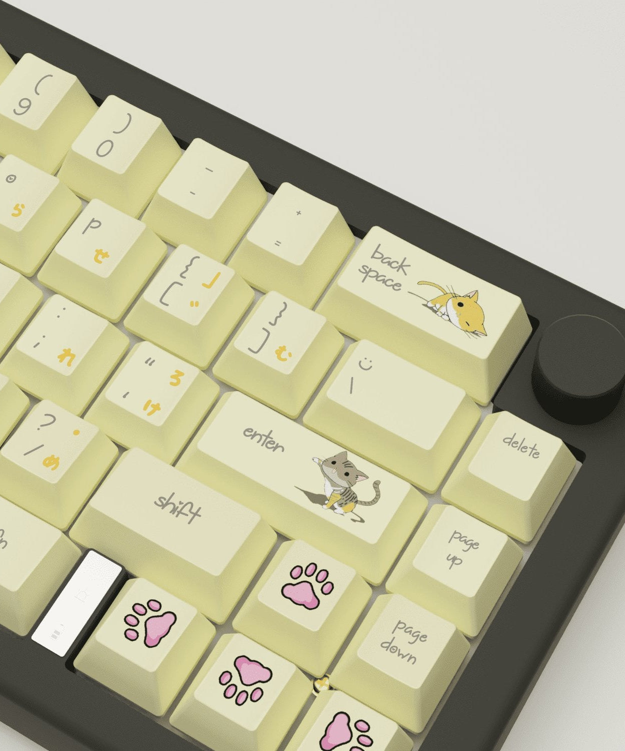 Meowcaps Design Keycaps and Mechanical Keyboard