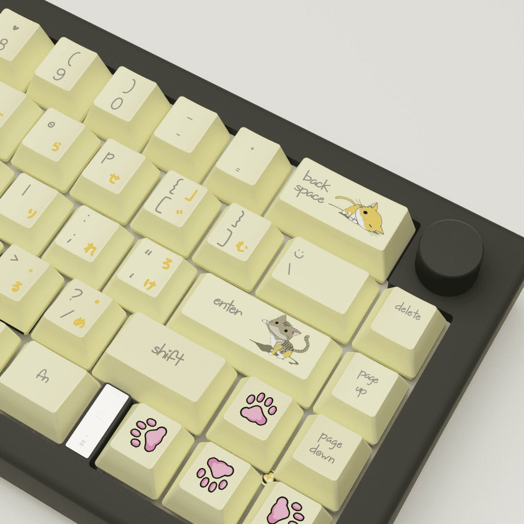 Meowcaps Design Keycaps and Mechanical Keyboard