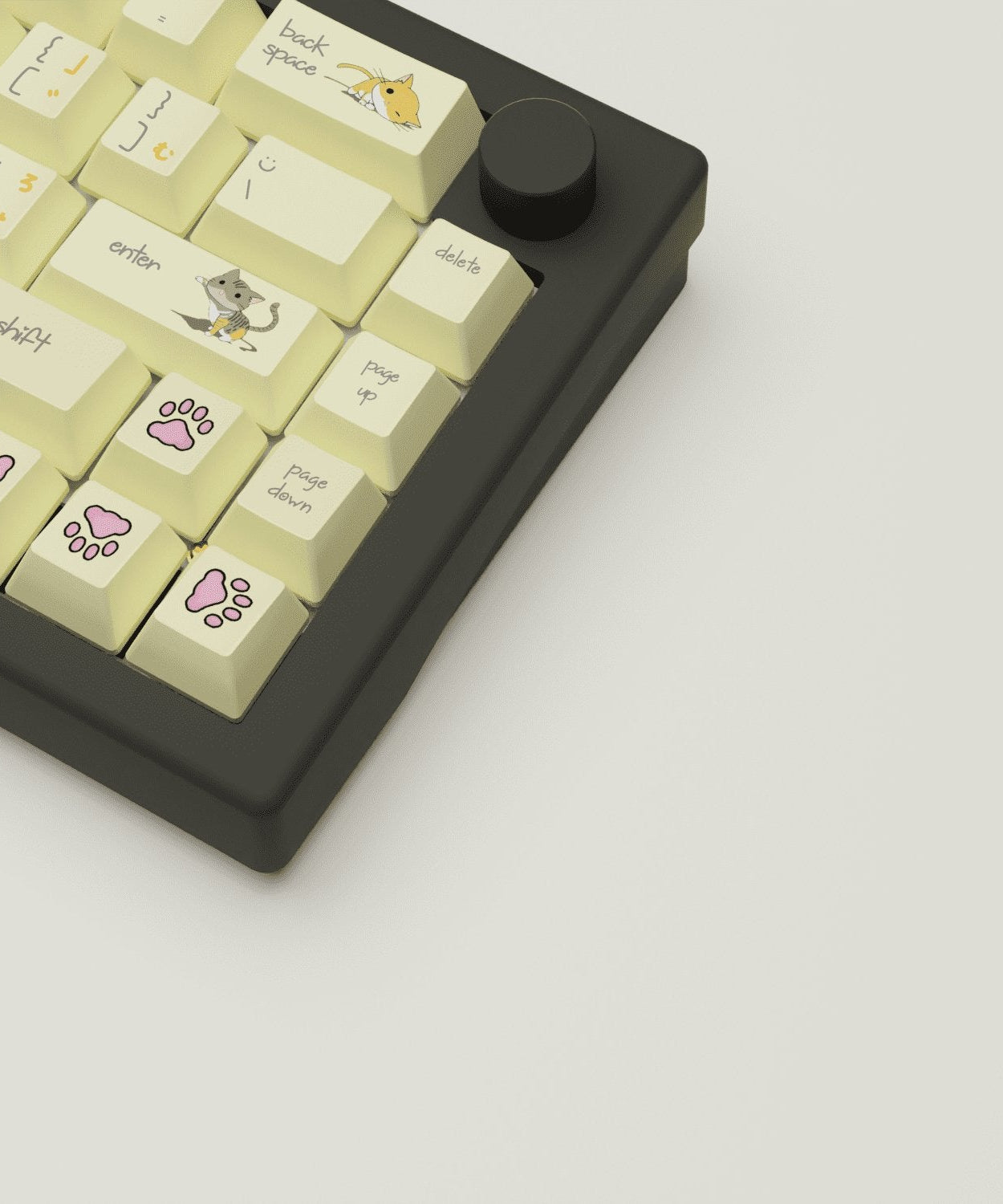 Meowcaps Design Keycaps and Mechanical Keyboard