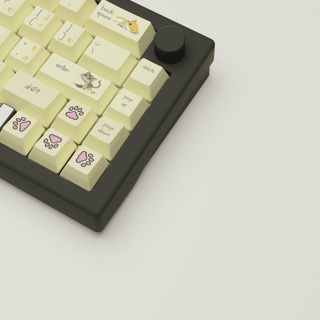 Meowcaps Design Keycaps and Mechanical Keyboard