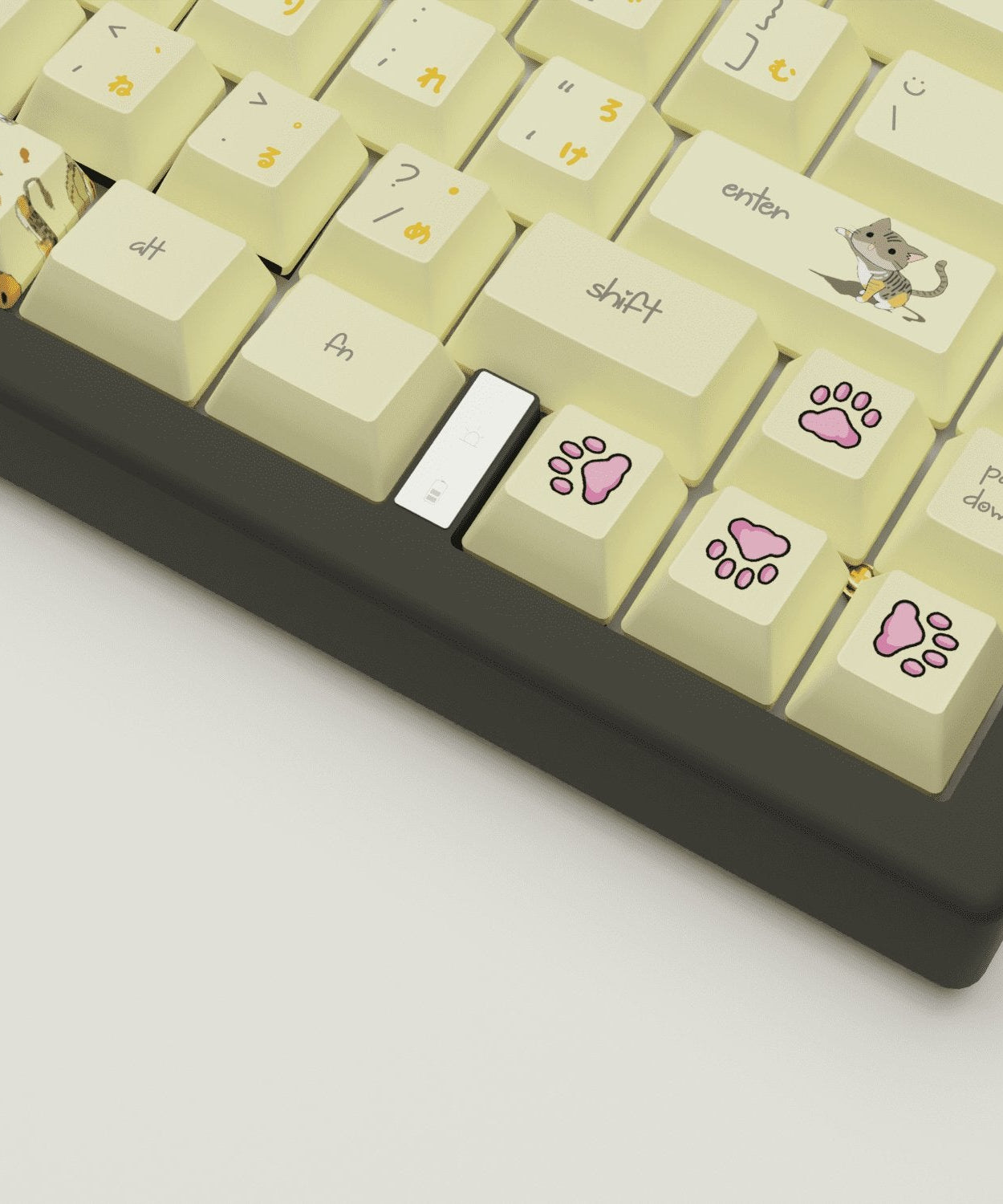 Meowcaps Design Keycaps and Mechanical Keyboard
