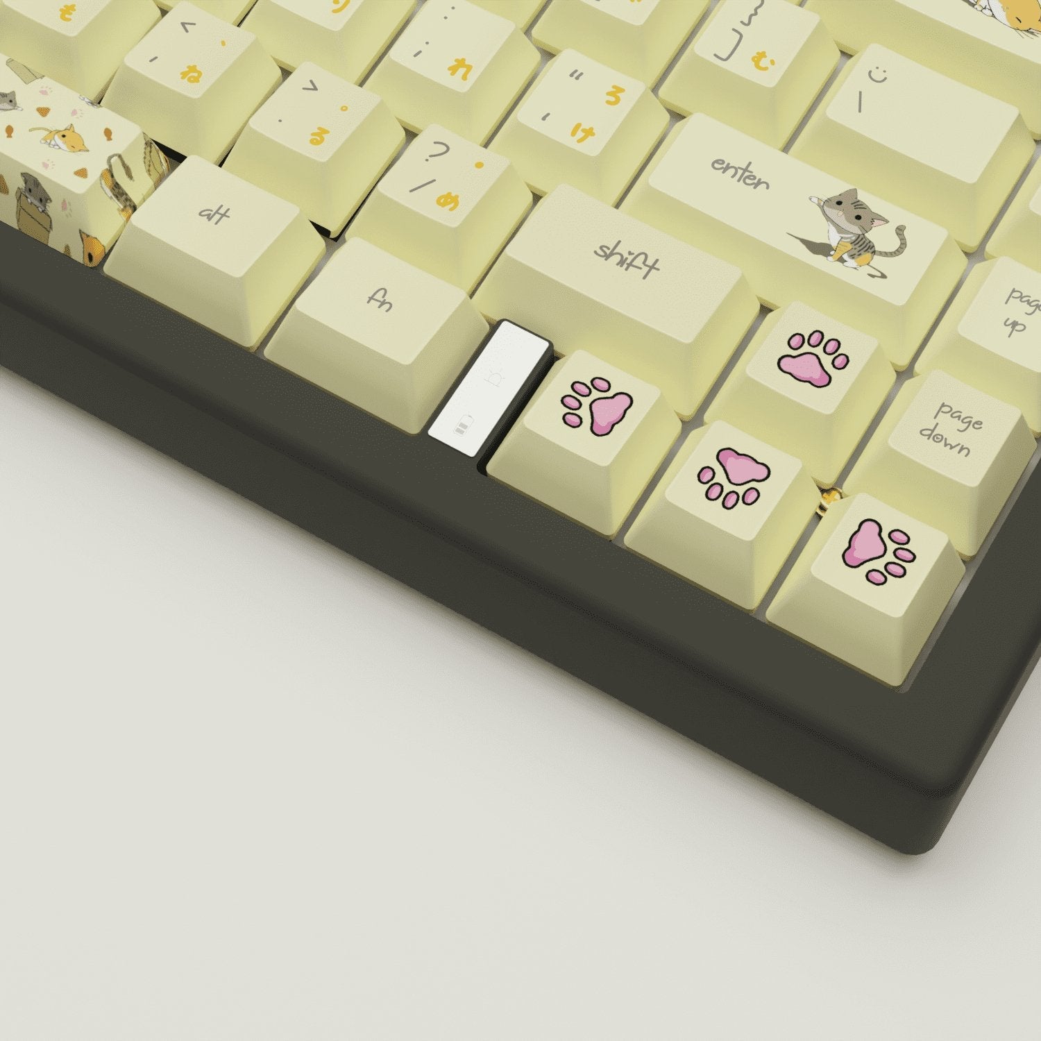Meowcaps Design Keycaps and Mechanical Keyboard
