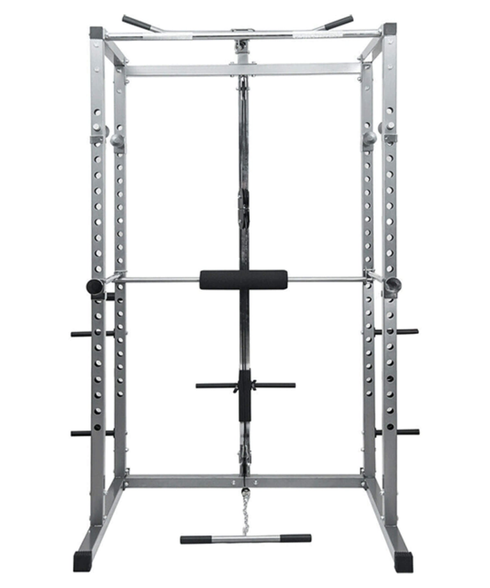 Merax Multi-Functional Olympic Power Squat Rack Cage For Home & Gym (SAK98719)