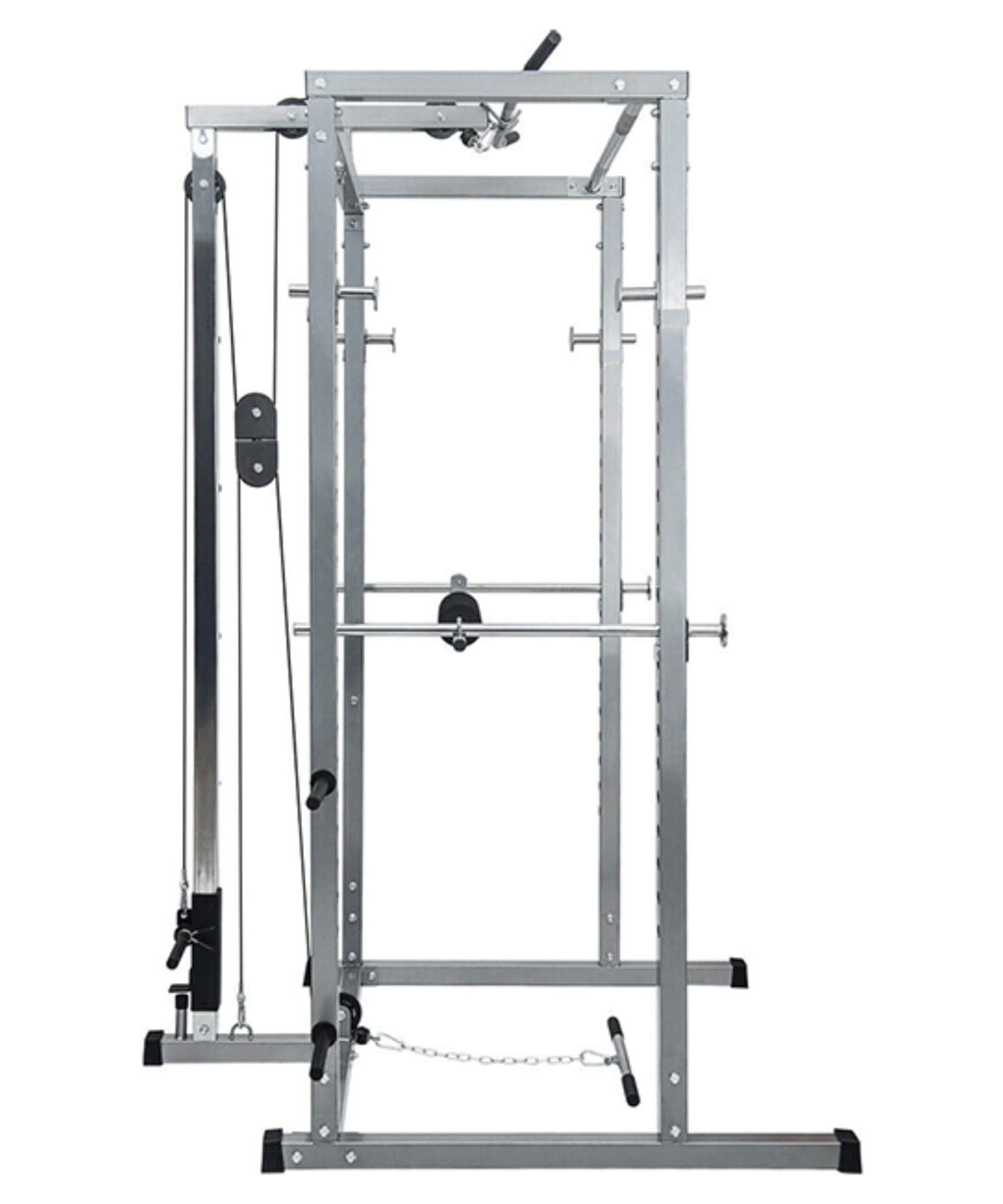Merax Multi-Functional Olympic Power Squat Rack Cage For Home & Gym (SAK98719)