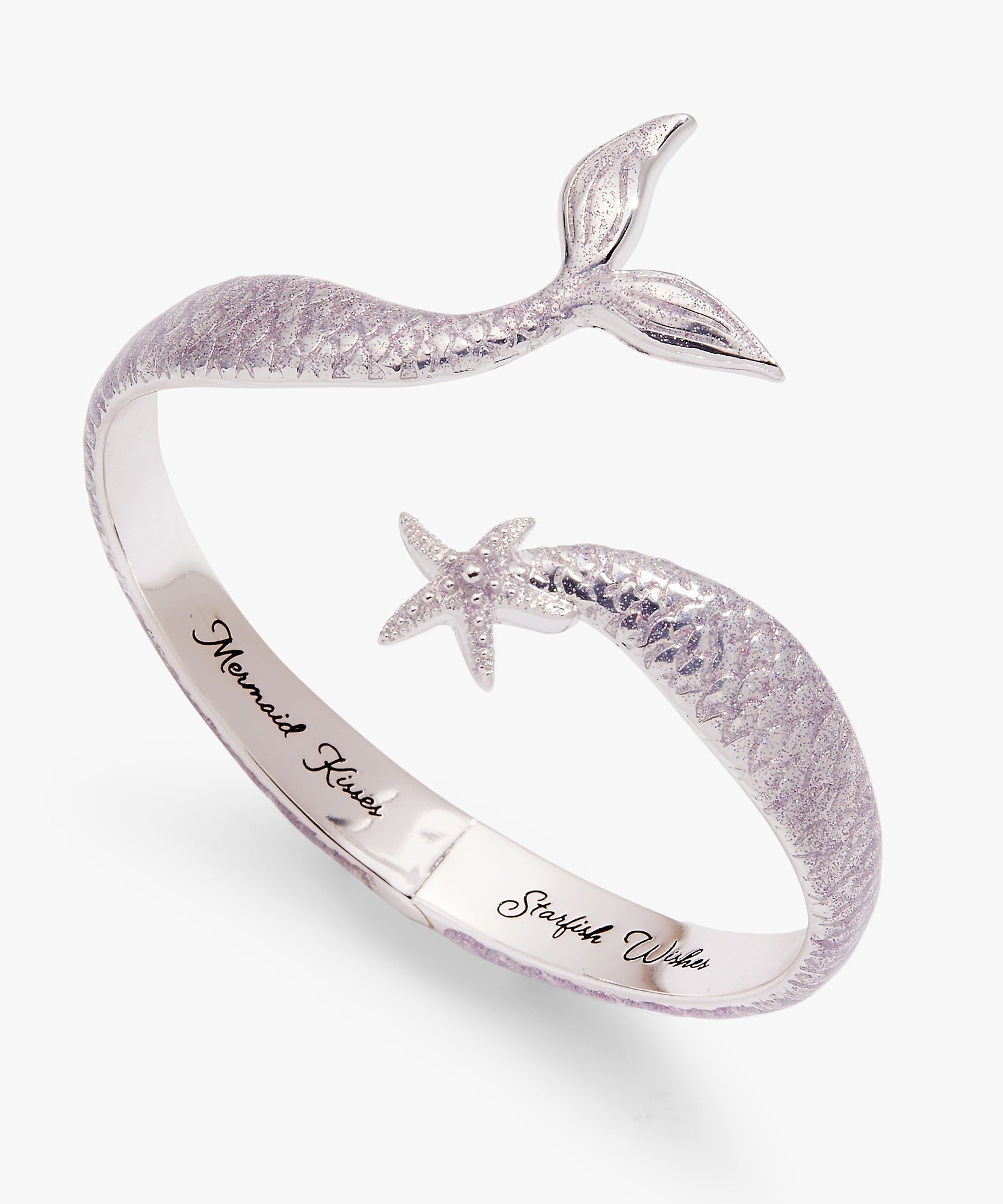 Salt + Sea 'Mermaid Kisses, Starfish Wishes' Cuff
