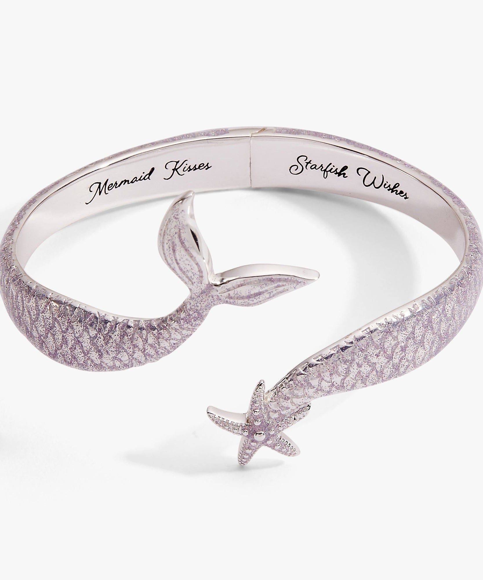 Salt + Sea 'Mermaid Kisses, Starfish Wishes' Cuff