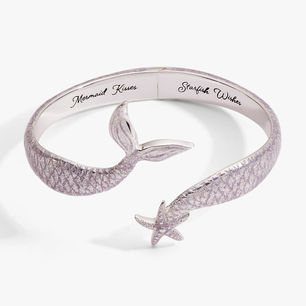 Salt + Sea 'Mermaid Kisses, Starfish Wishes' Cuff