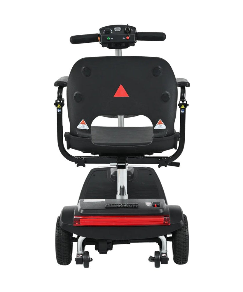 Metro Mobility Air Classic Electric 24V/12AH 250W Airline Approved Portable Folding Mobility Scooter, 265LBS (SAK96425)
