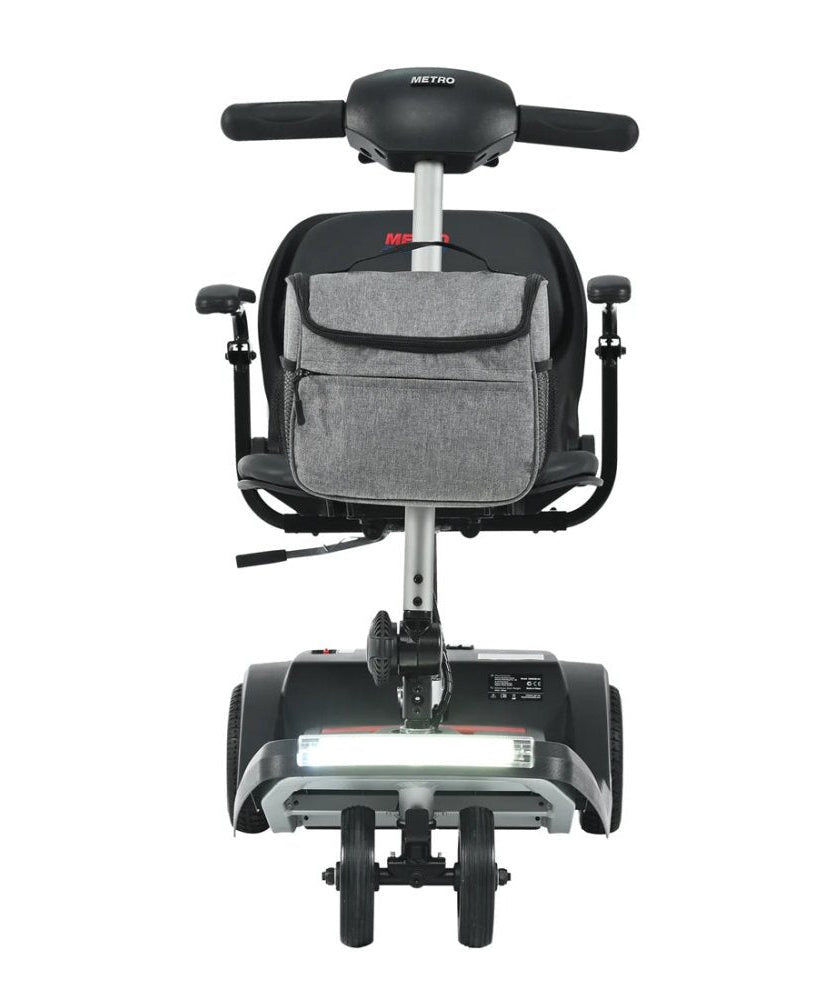 Metro Mobility Air Classic Electric 24V/12AH 250W Airline Approved Portable Folding Mobility Scooter, 265LBS (SAK96425)