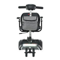 Metro Mobility Air Classic Electric 24V/12AH 250W Airline Approved Portable Folding Mobility Scooter, 265LBS (SAK96425)